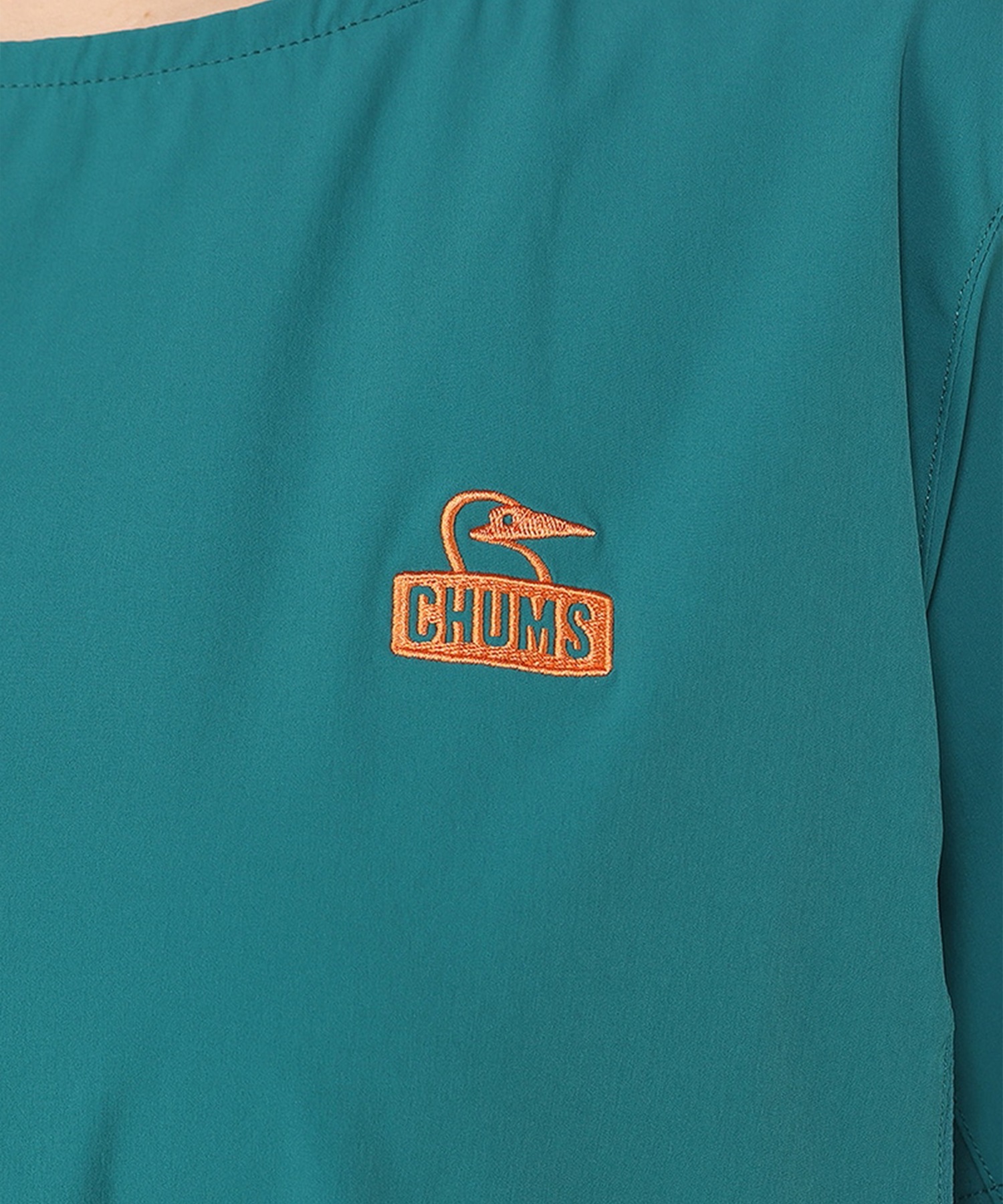 CHUMS チャムス ワンピース レディース Tシャツワンピース エアトレイルストレッチチャムス CH18-1353 8