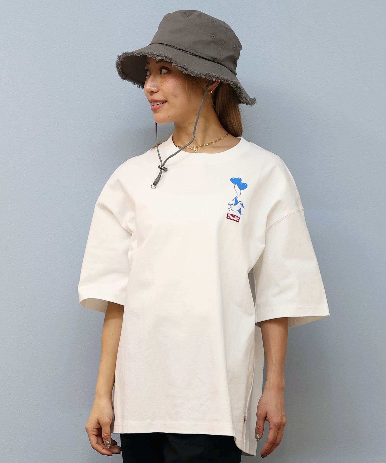 人気アイテムランキング(新品)  CHUMS チャムス 半袖 Tシャツ レディース バックプリント CH01 除湿機・乾燥機