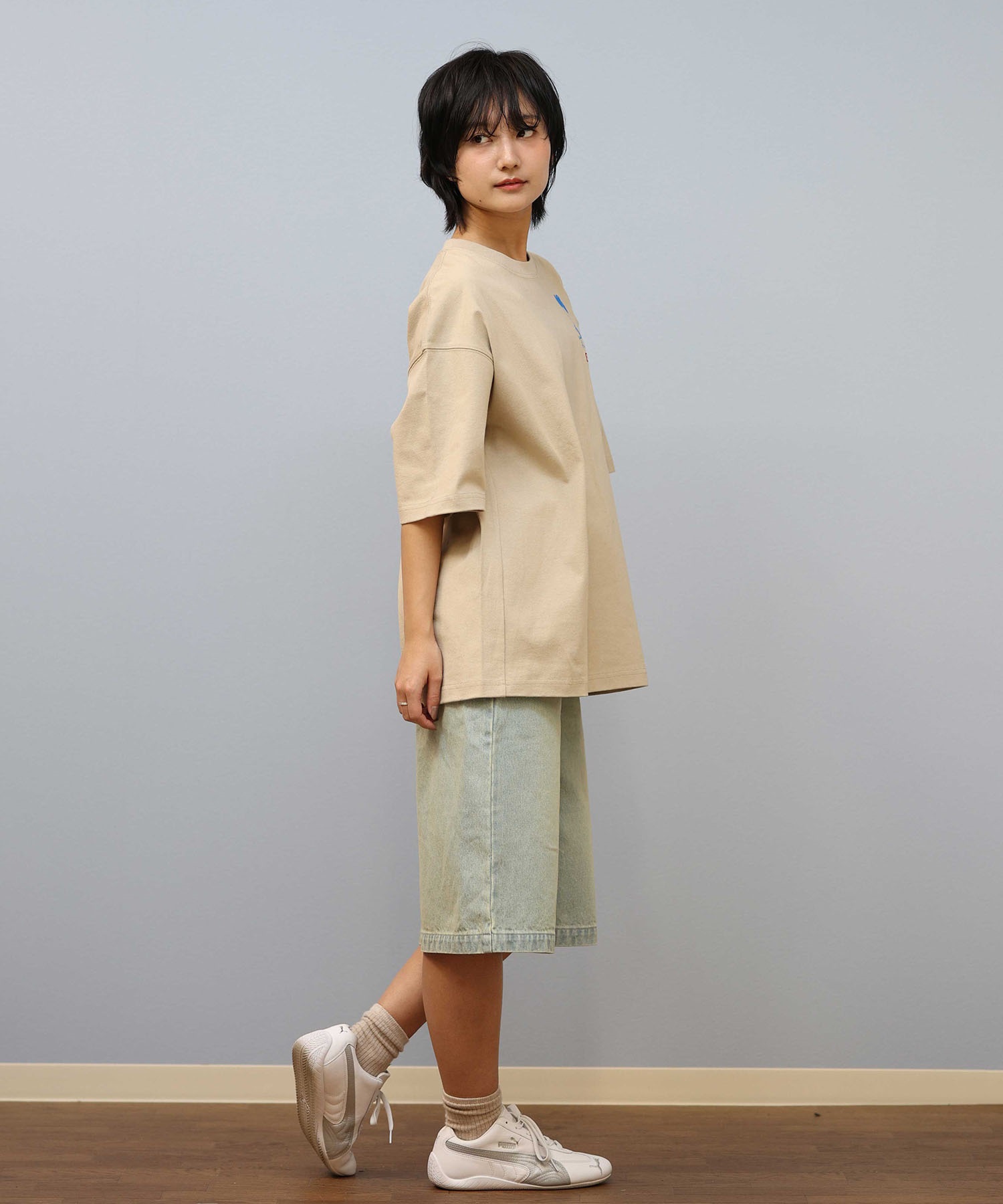 CHUMS チャムス 半袖 Tシャツ レディース バックプリント CH01