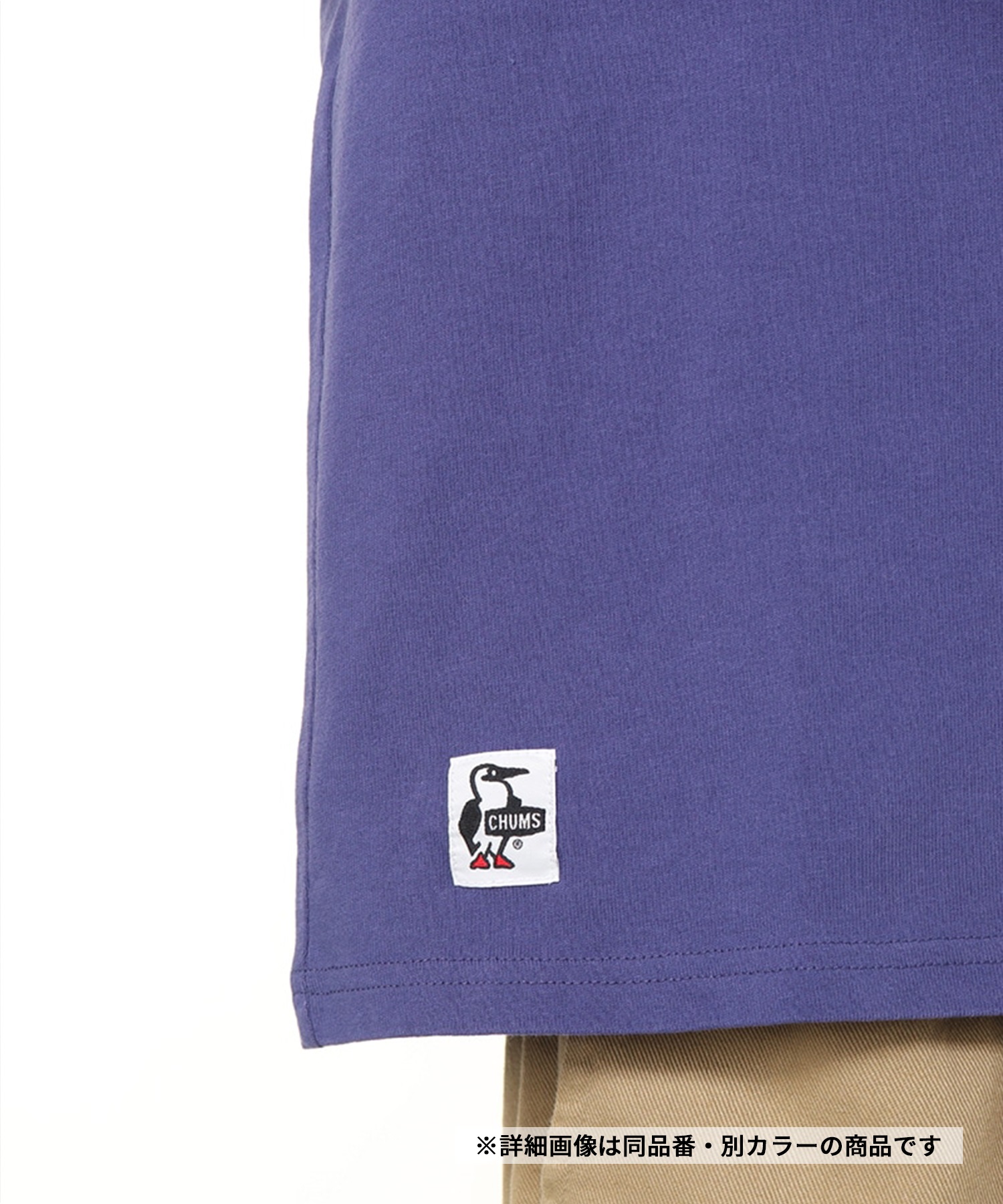 CHUMS チャムス 半袖 Tシャツ レディース バックプリント チャムスイズファン CH11-2522 6