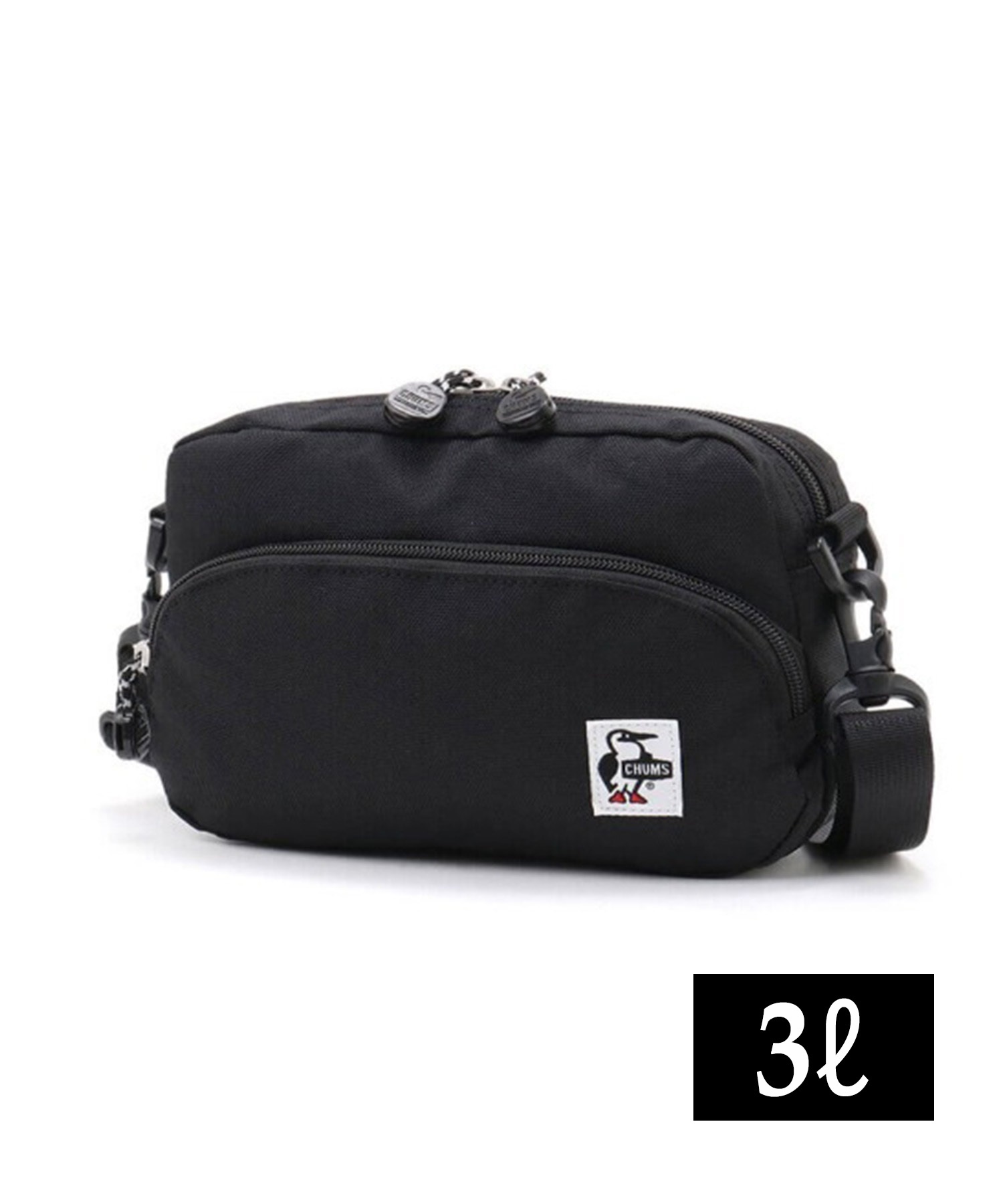 CHUMS チャムス ショルダーバッグ フリーサイズ ロゴ CHUMS Rc Shoulder Pouch CH60-3966