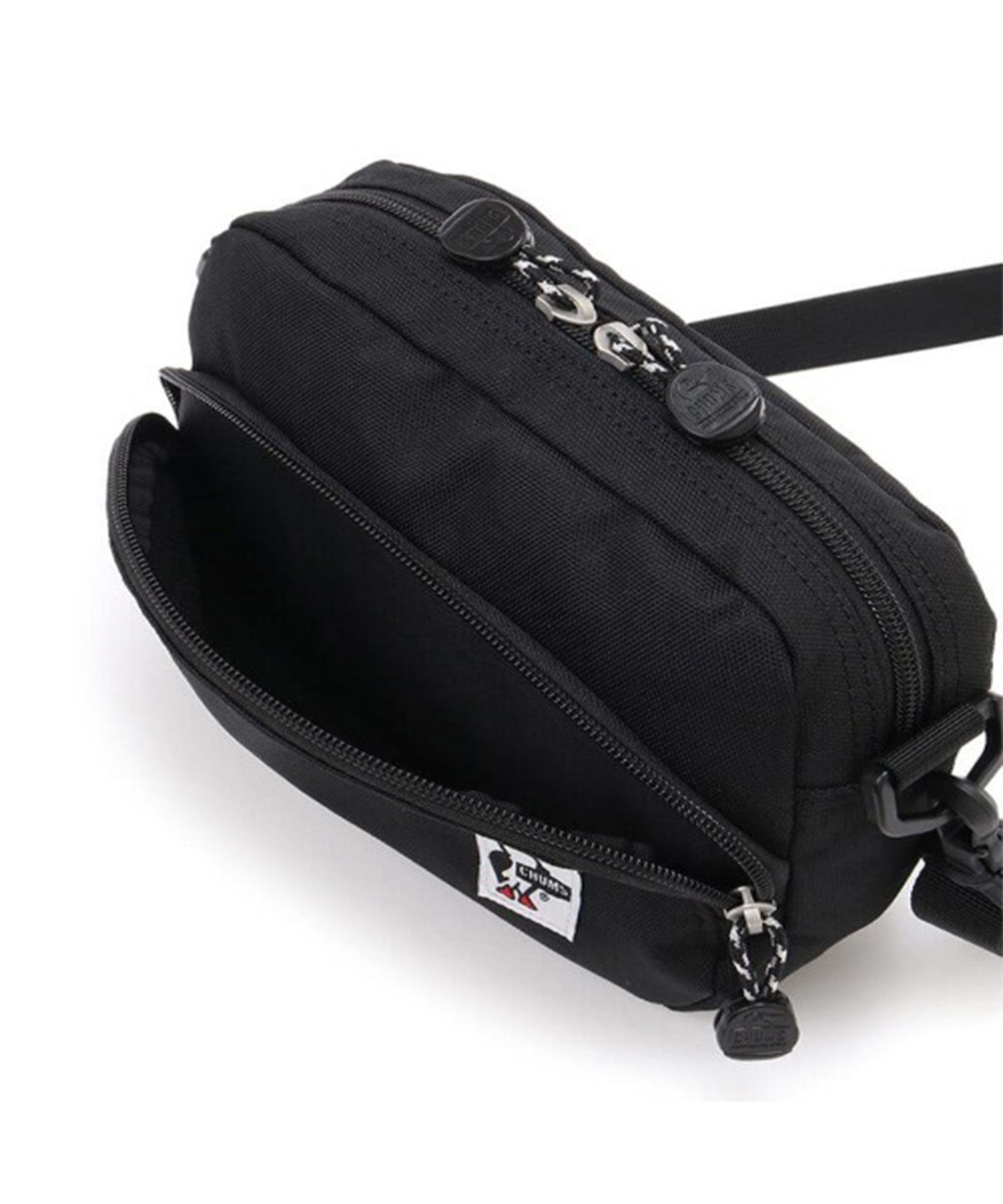 CHUMS チャムス ショルダーバッグ フリーサイズ ロゴ CHUMS Rc Shoulder Pouch CH60-3966 5