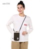 CHUMS チャムス ショルダーバッグ 軽量 ロゴ CHUMS Rope Shoulder Pouch SN  CH60-3815(G019-FREE)