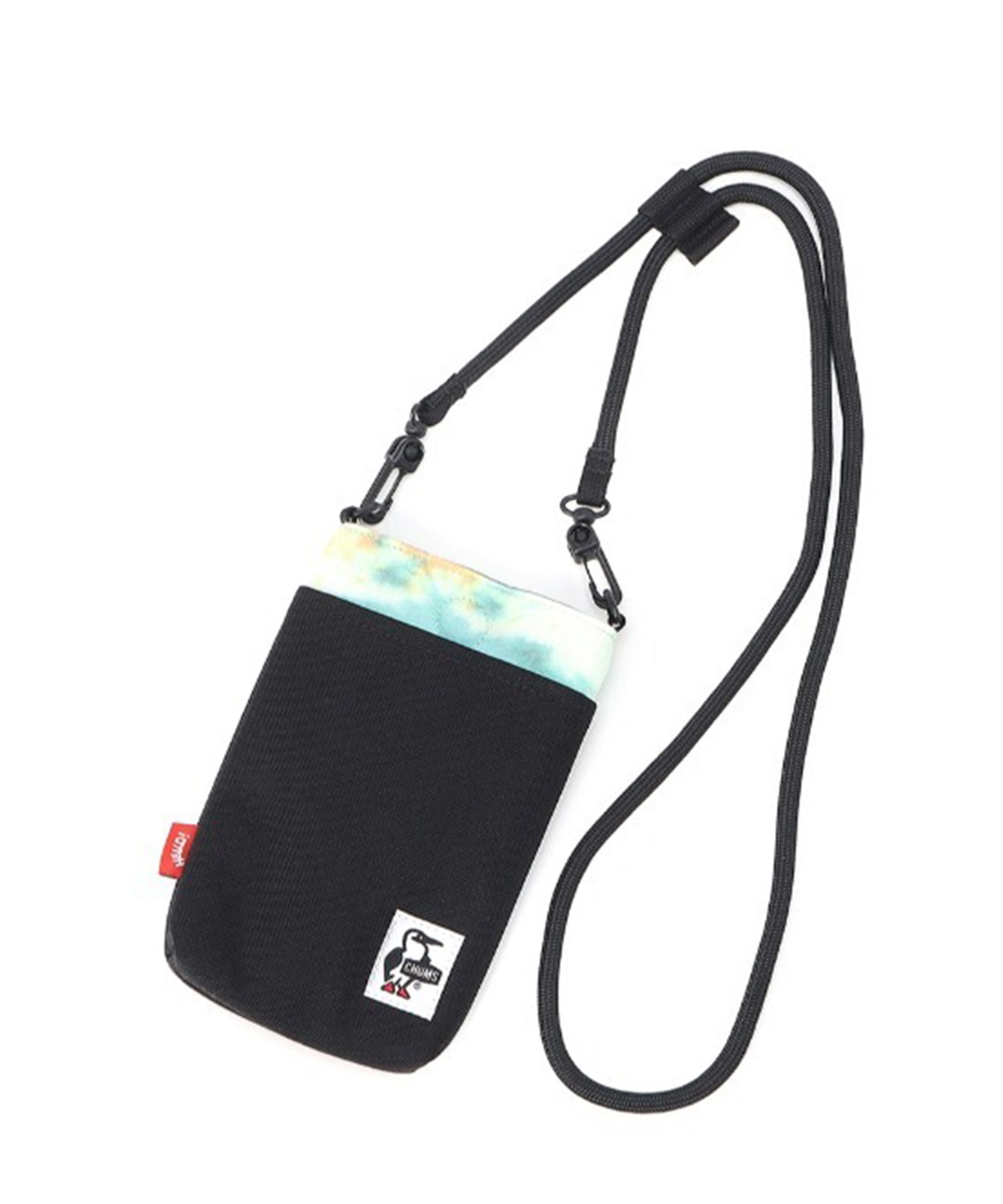CHUMS チャムス ショルダーバッグ 軽量 ロゴ CHUMS Rope