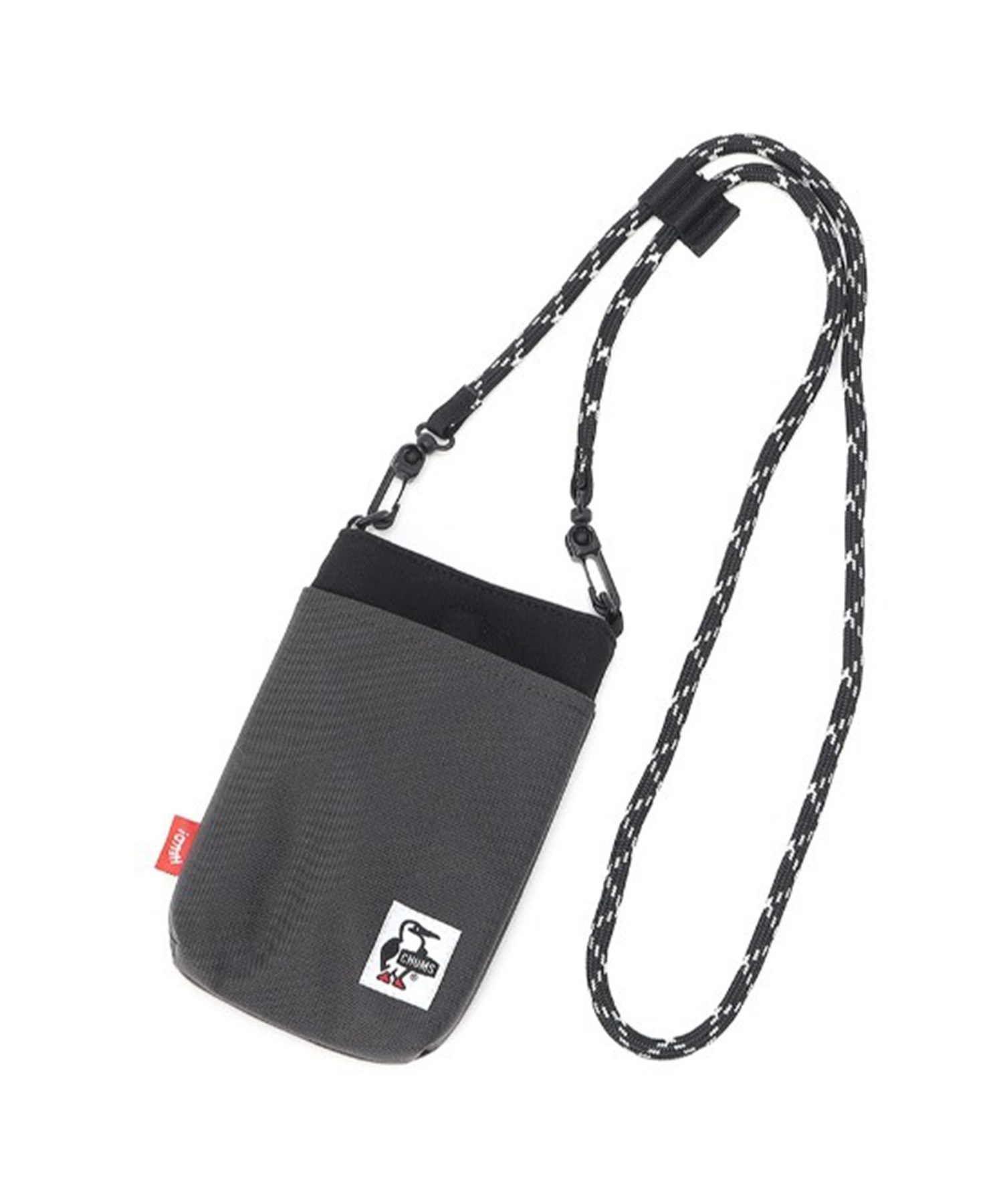 CHUMS チャムス ショルダーバッグ 軽量 ロゴ CHUMS Rope Shoulder Pouch SN  CH60-3815(G019-FREE)