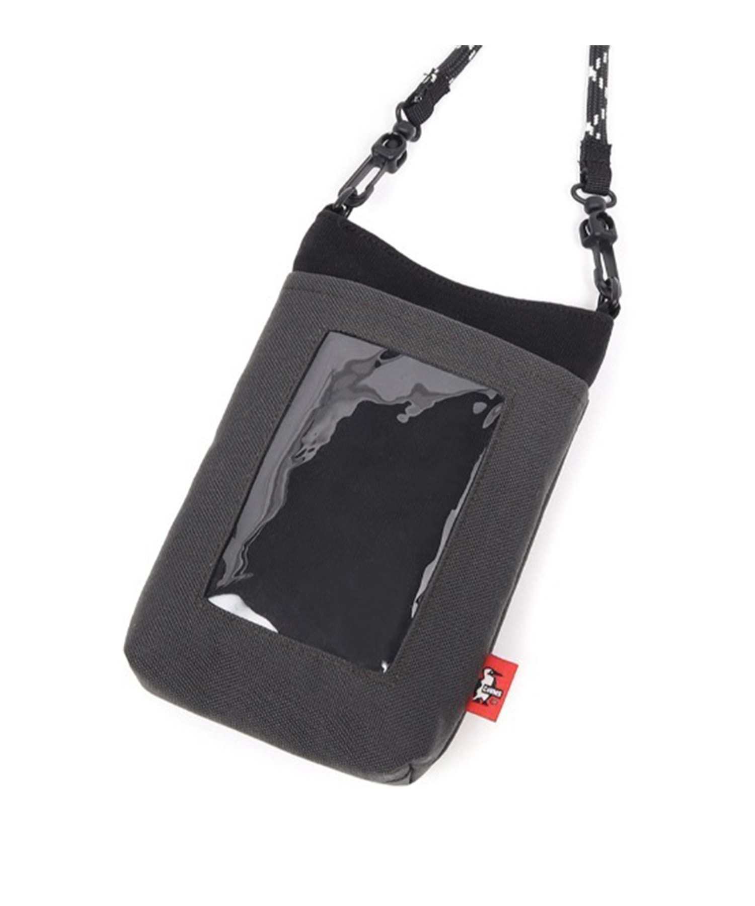 CHUMS チャムス ショルダーバッグ 軽量 ロゴ CHUMS Rope Shoulder Pouch SN  CH60-3815(G019-FREE)