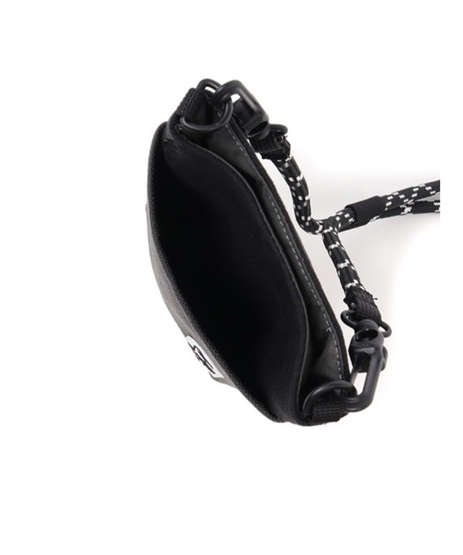 CHUMS チャムス ショルダーバッグ 軽量 ロゴ CHUMS Rope Shoulder Pouch SN  CH60-3815(G019-FREE)