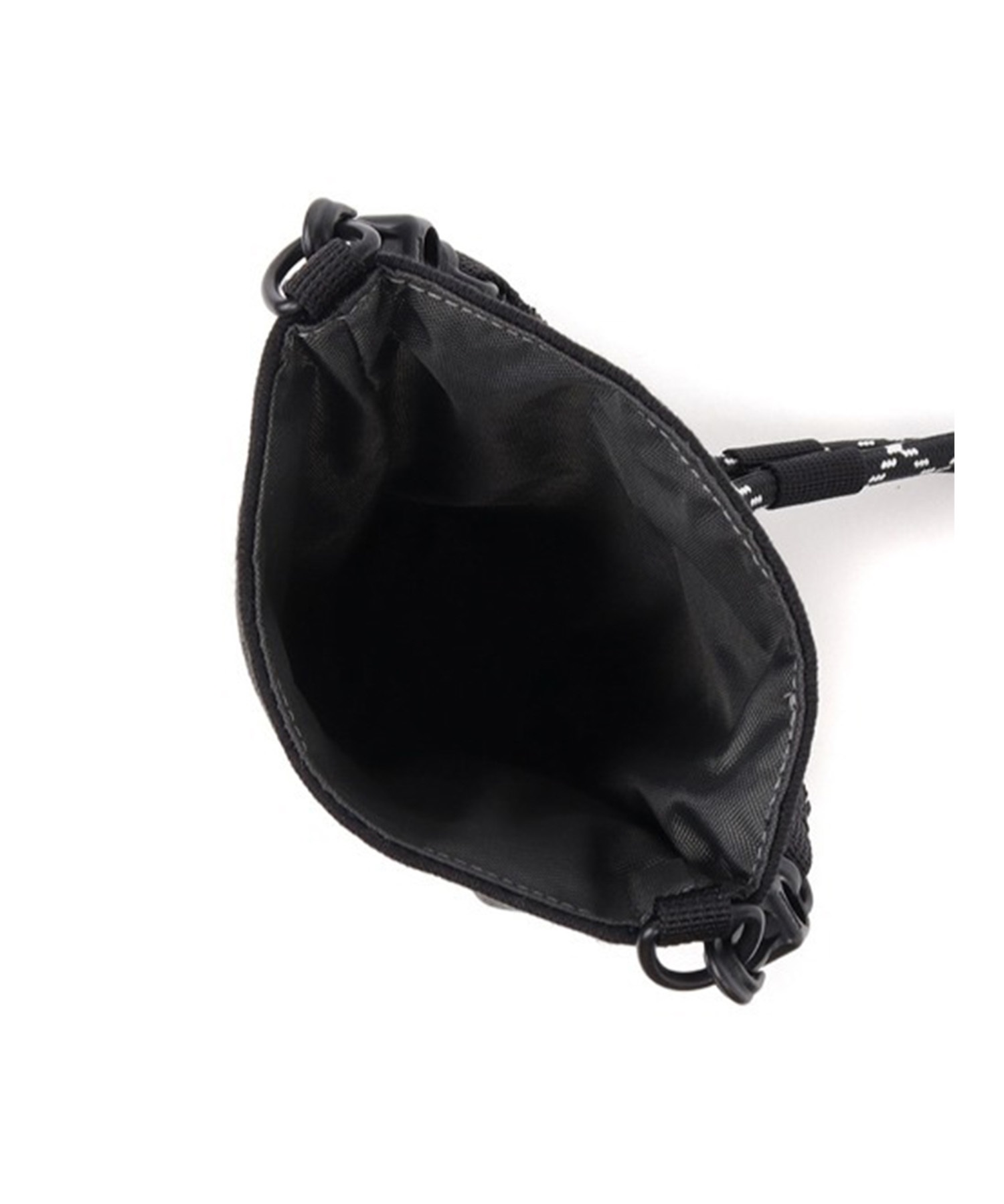 CHUMS チャムス ショルダーバッグ 軽量 ロゴ CHUMS Rope Shoulder Pouch SN  CH60-3815(G019-FREE)