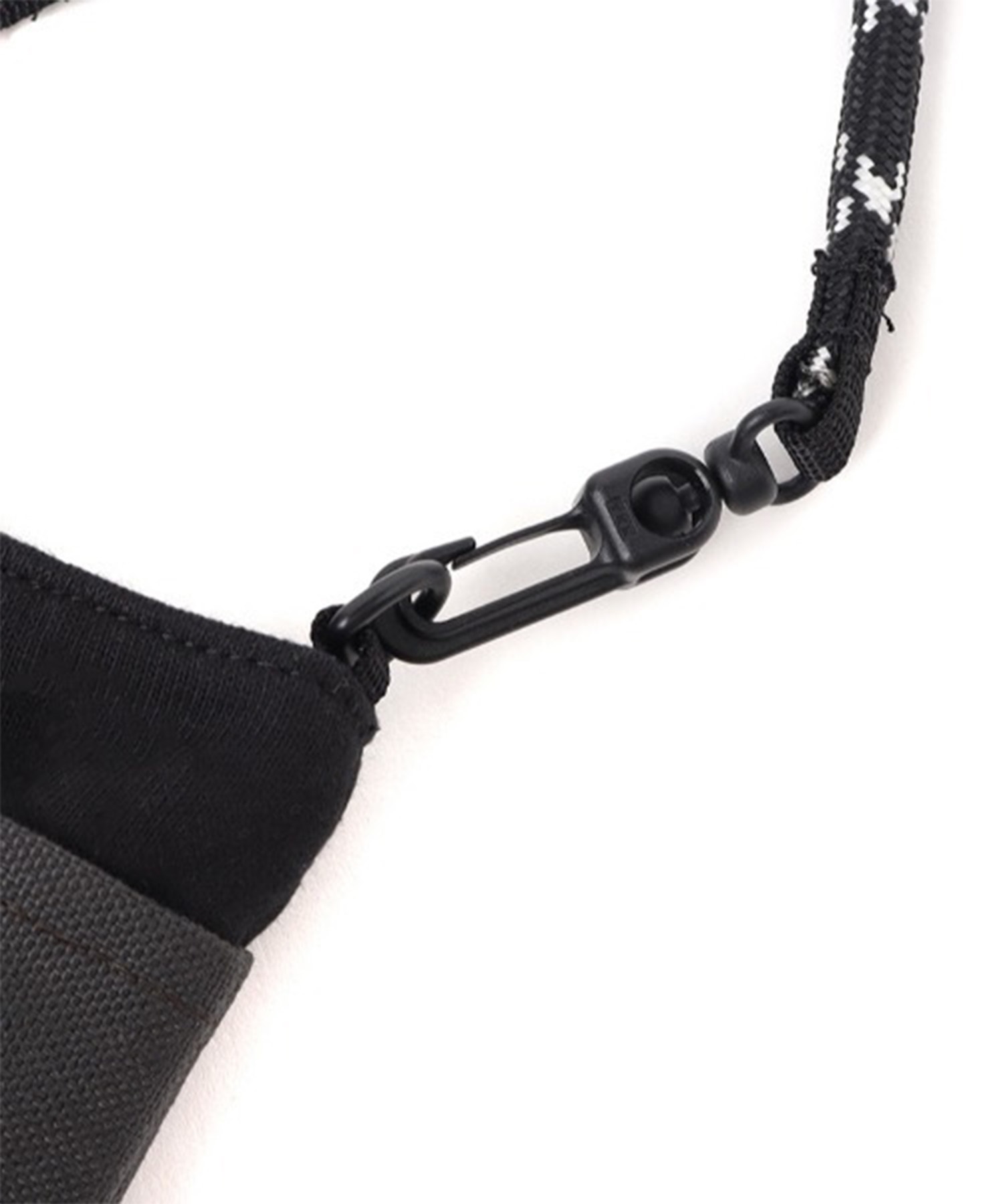 CHUMS チャムス ショルダーバッグ 軽量 ロゴ CHUMS Rope Shoulder Pouch SN  CH60-3815(G019-FREE)