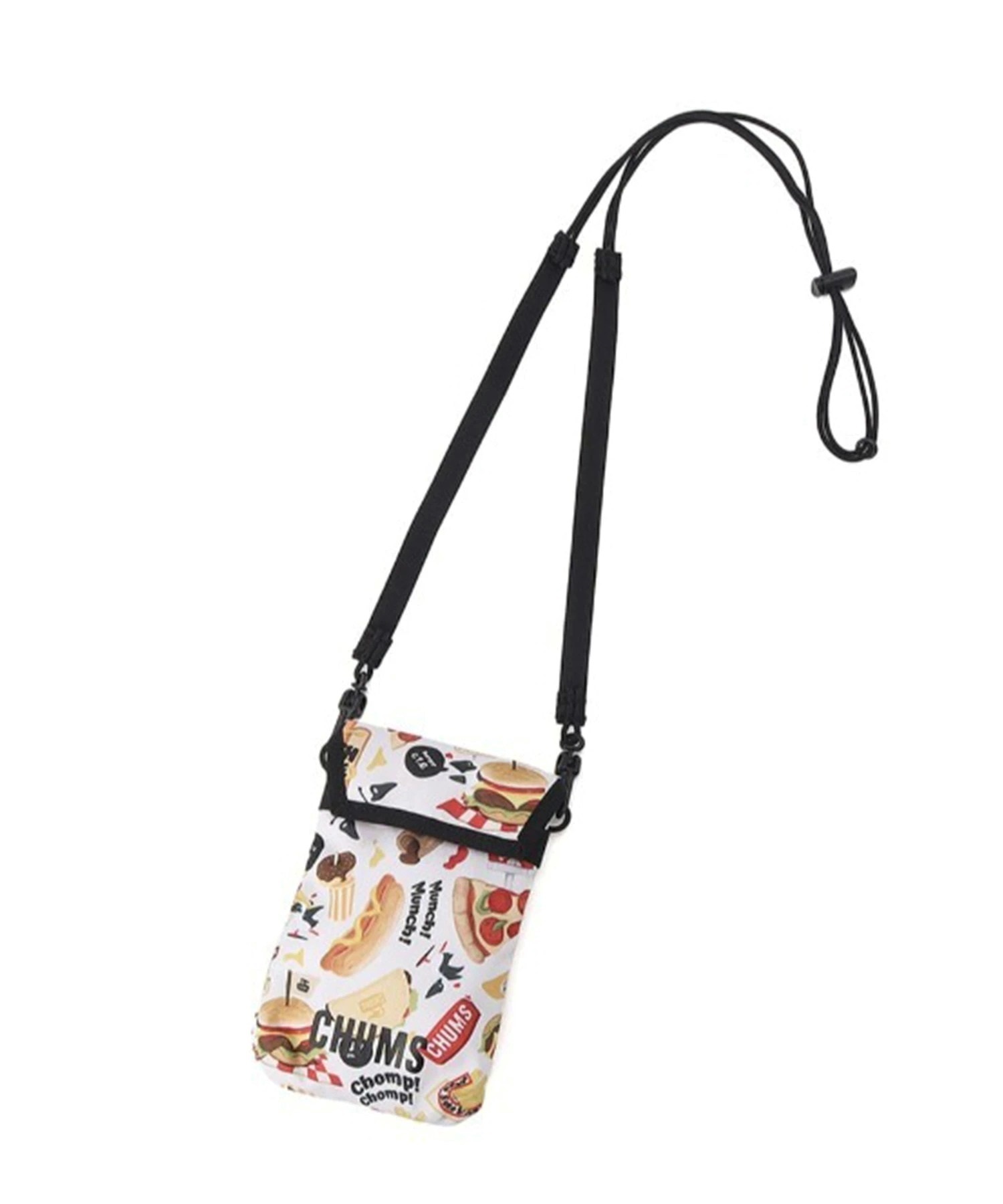 CHUMS チャムス ショルダーバッグ 軽量 ロゴ CHUMS Rc Rope Phone Shoulder Bag CH60-3921 7