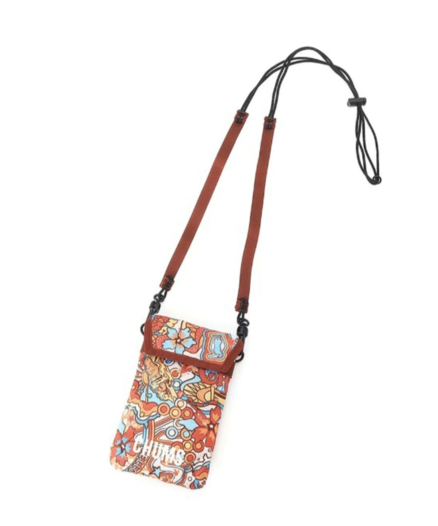 CHUMS チャムス ショルダーバッグ 軽量 ロゴ CHUMS Rc Rope Phone