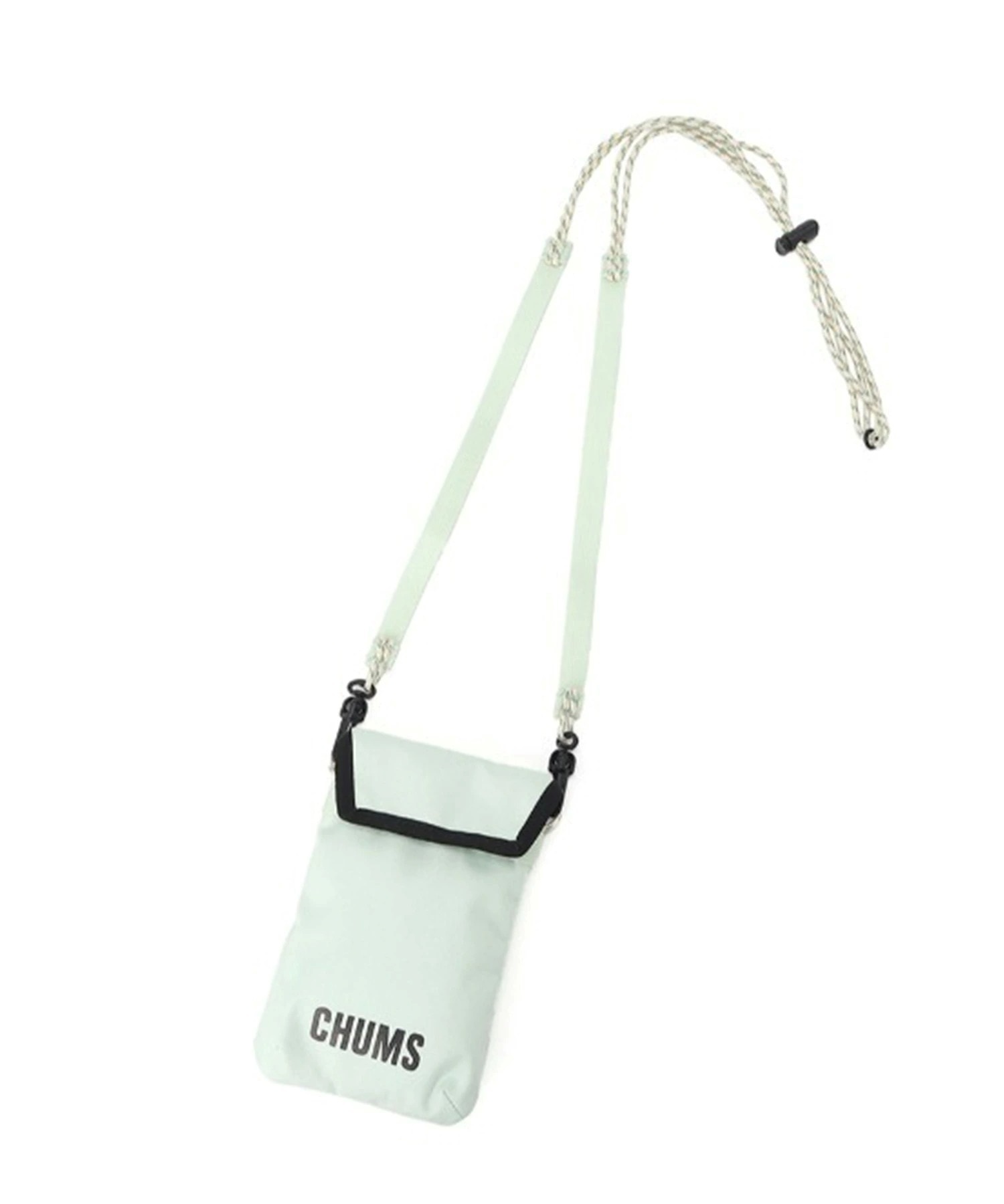 CHUMS チャムス ショルダーバッグ 軽量 ロゴ CHUMS Rc Rope Phone