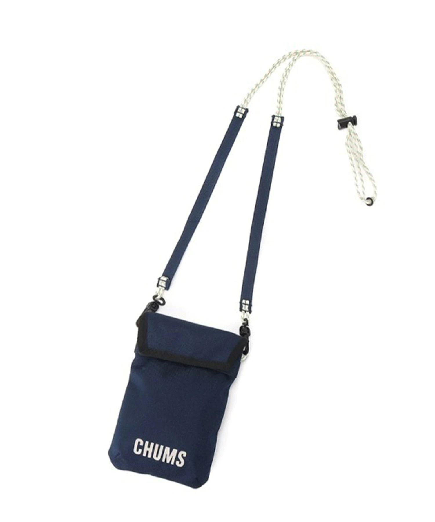 CHUMS チャムス ショルダーバッグ 軽量 ロゴ CHUMS Rc Rope Phone Shoulder Bag CH60-3921 10
