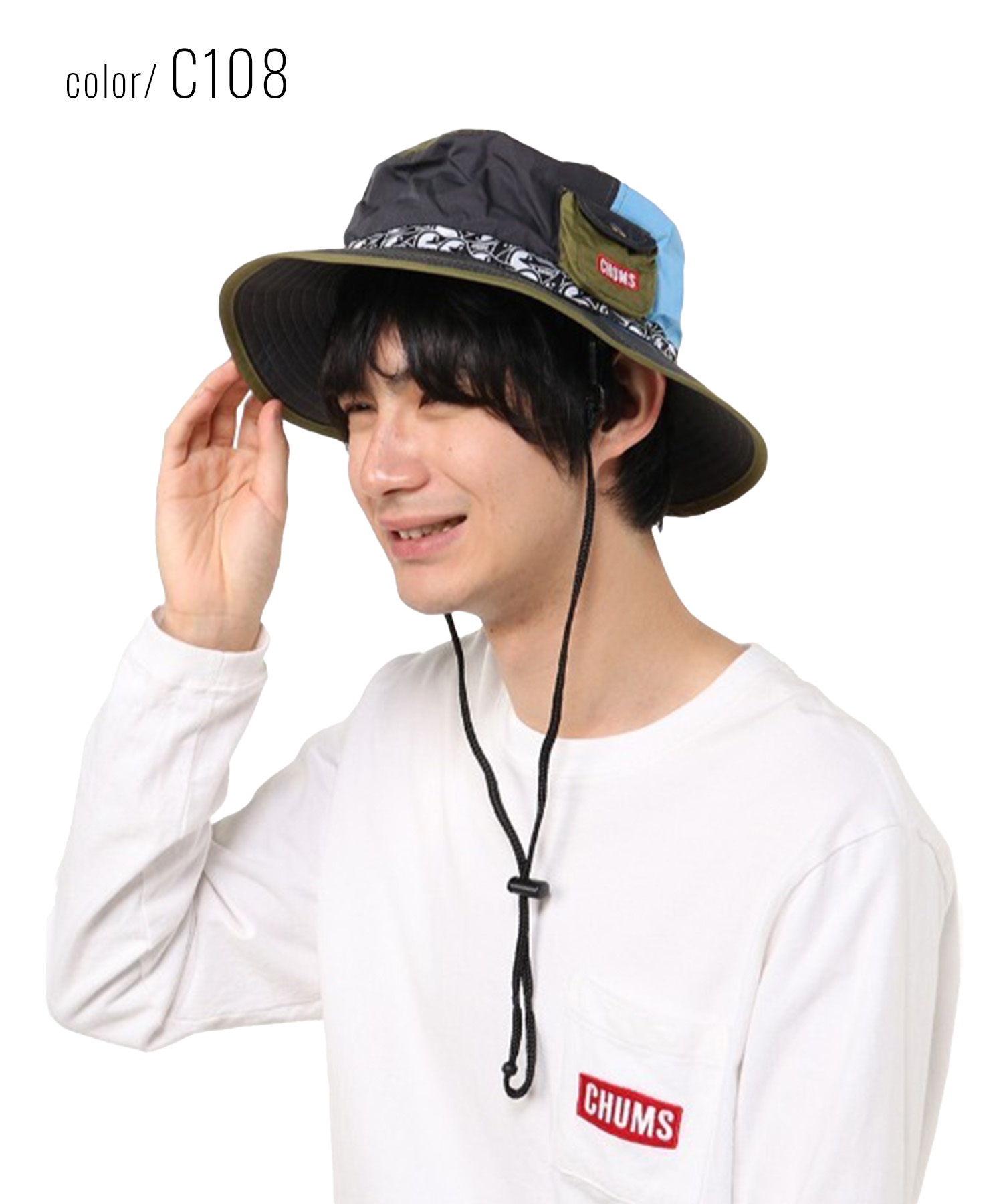 チャムス　CHUMS 楽天市場】CHUMS チャムス CH03-1348 SHINJIRO TANAKA SLIM