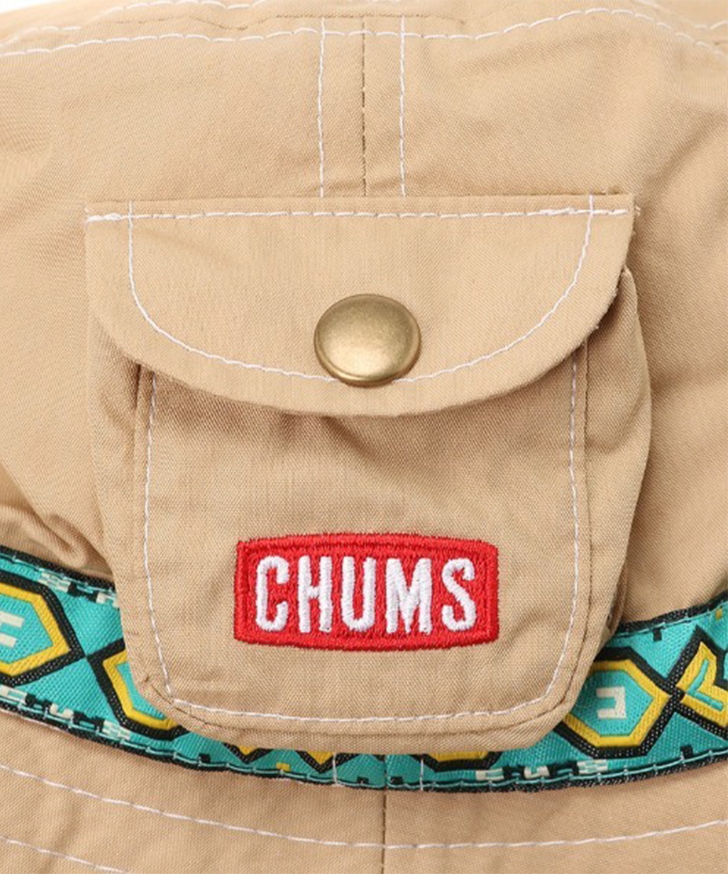 CHUMS チャムス ハット フリーサイズ アウトドア バケハ バケットハット CHUMS FES HAT CH05-1432 7
