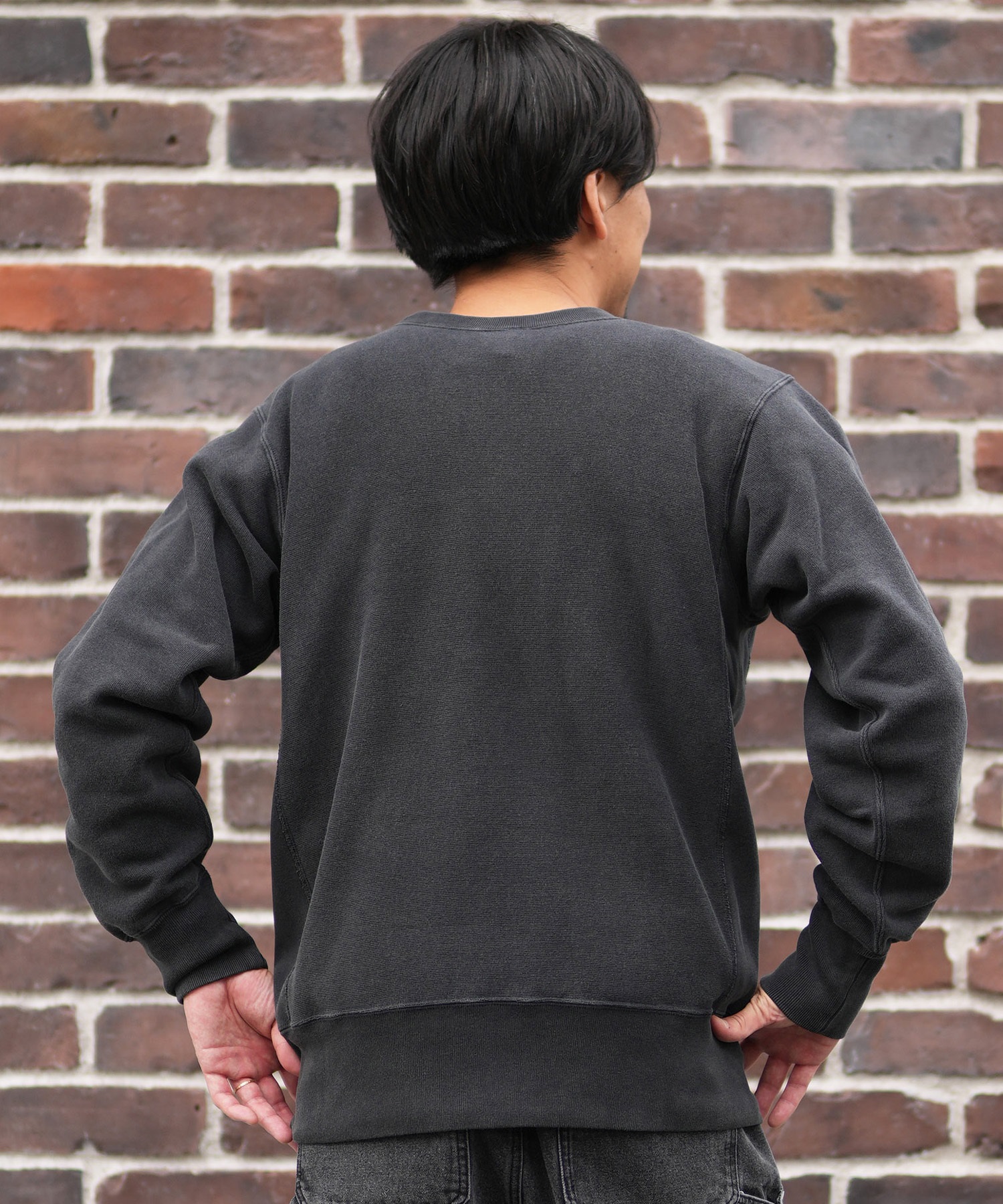 CHAMPION チャンピオン トレーナー スウェット メンズ クルーネック 裏