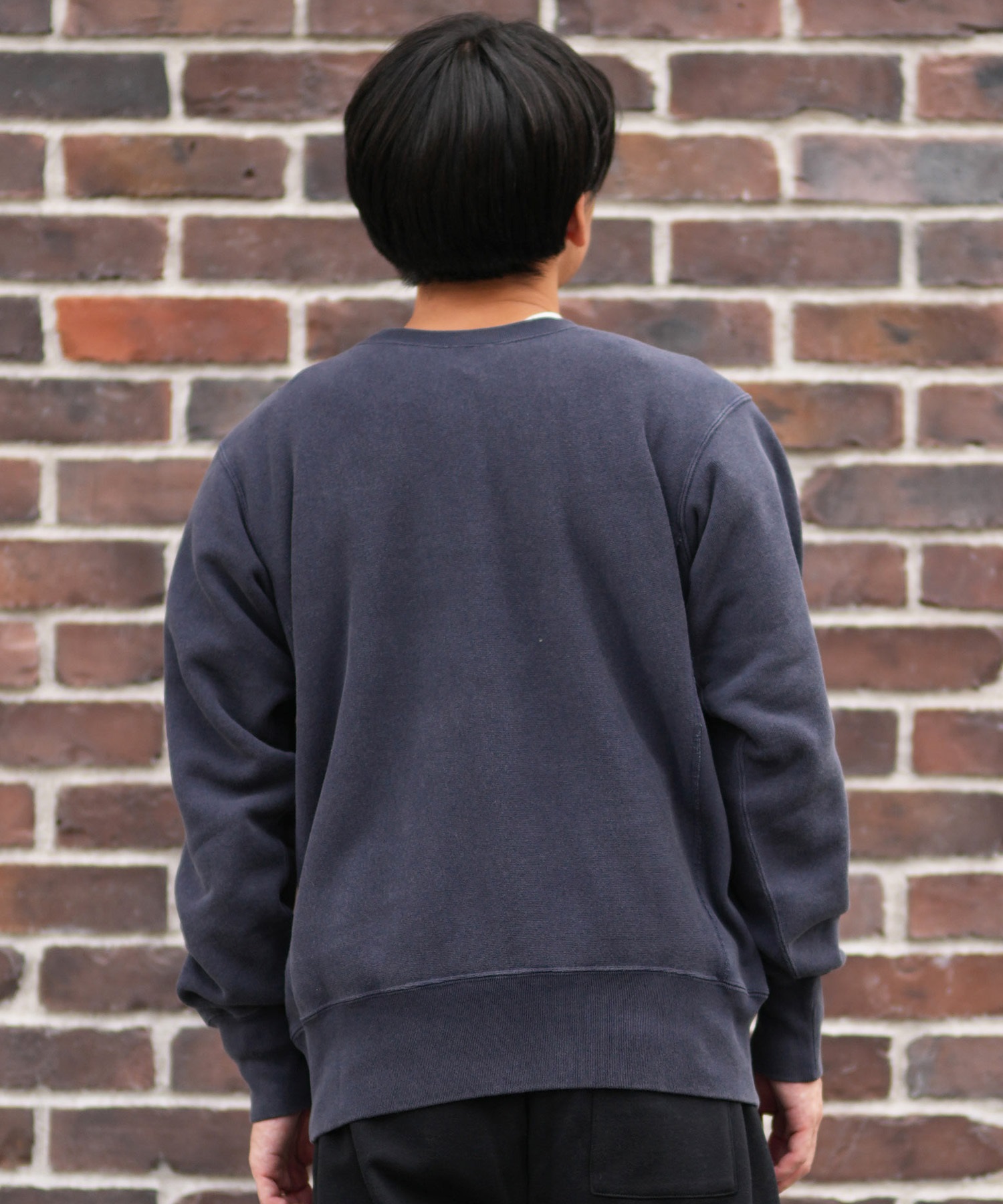 CHAMPION チャンピオン トレーナー スウェット メンズ クルーネック 裏