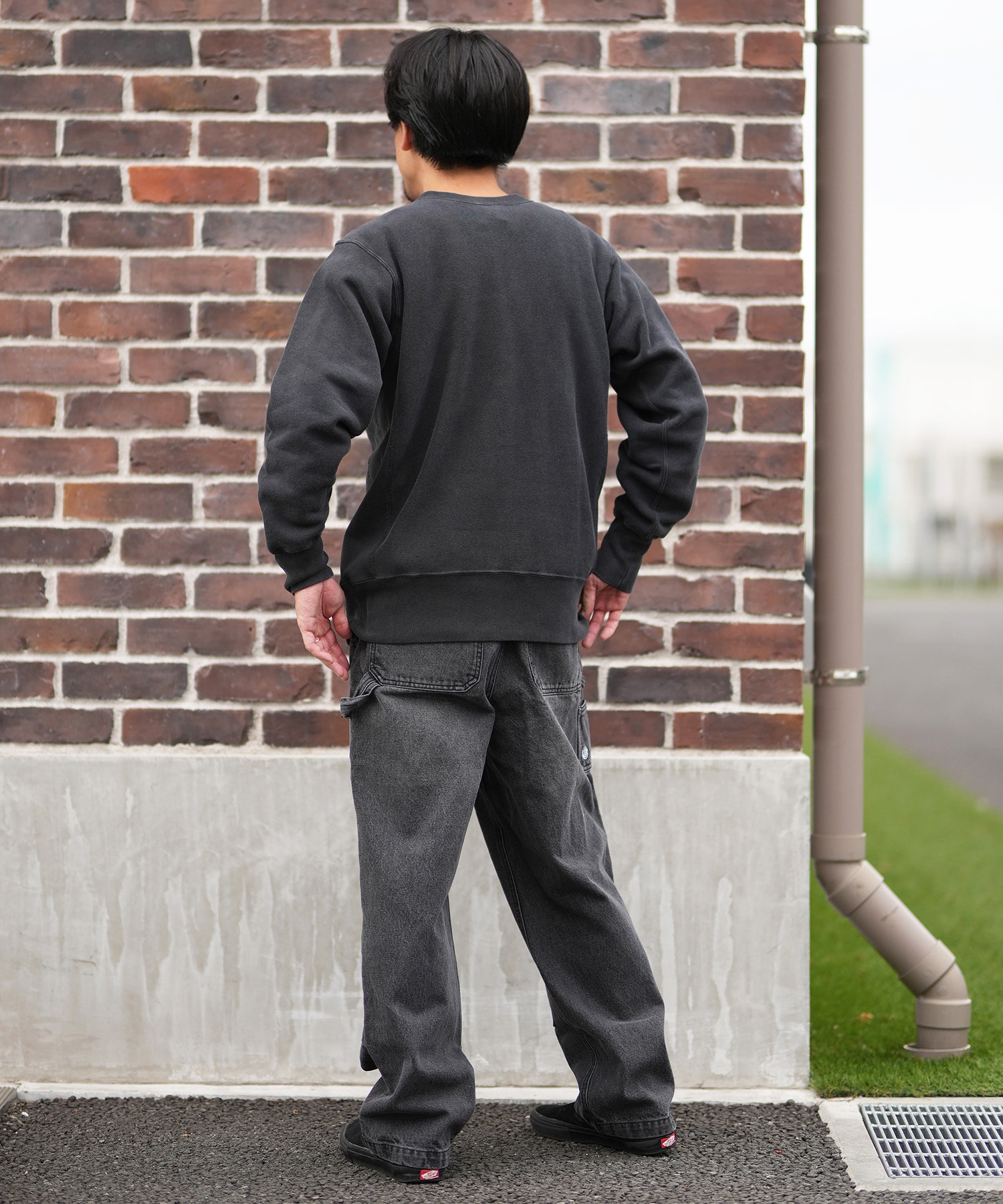 CHAMPION チャンピオン トレーナー スウェット メンズ クルーネック 裏