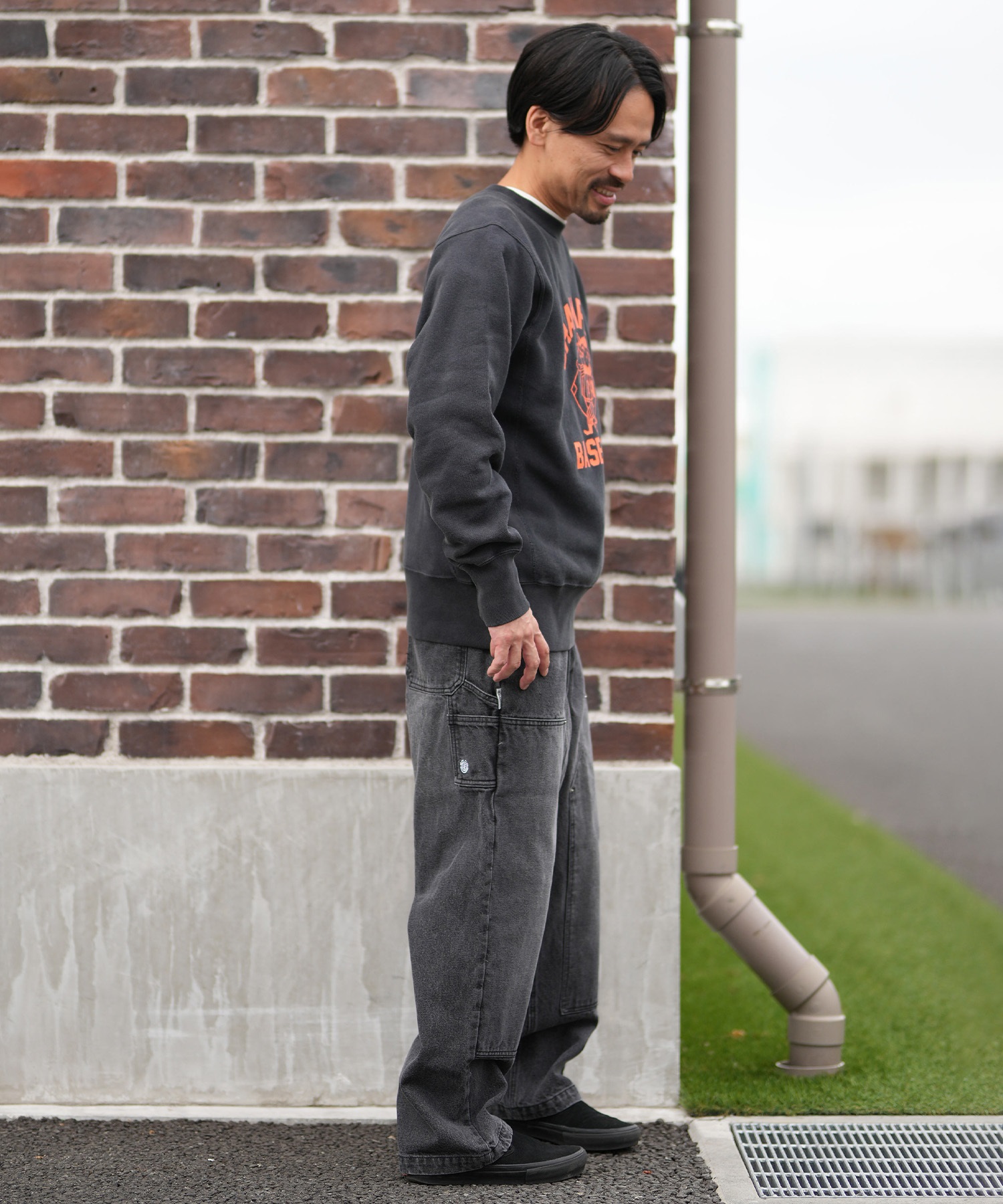 CHAMPION チャンピオン トレーナー スウェット メンズ クルーネック 裏