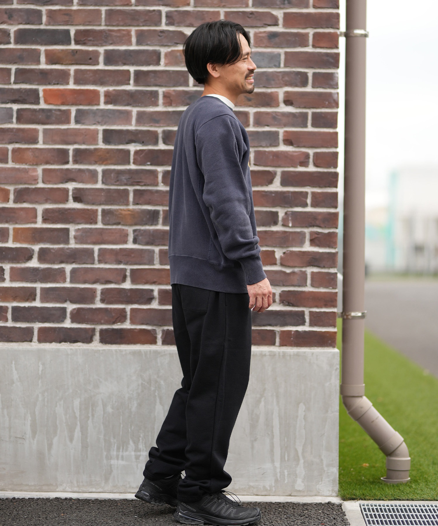 CHAMPION チャンピオン トレーナー スウェット メンズ クルーネック 裏