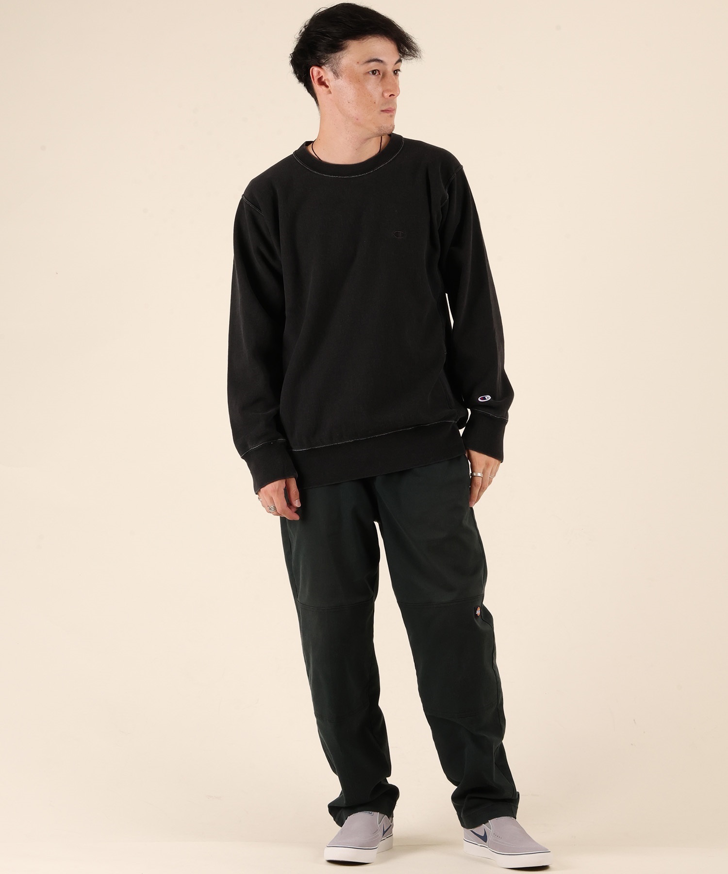 CHAMPION チャンピオン トレーナー スウェット メンズ シンプル ワン 