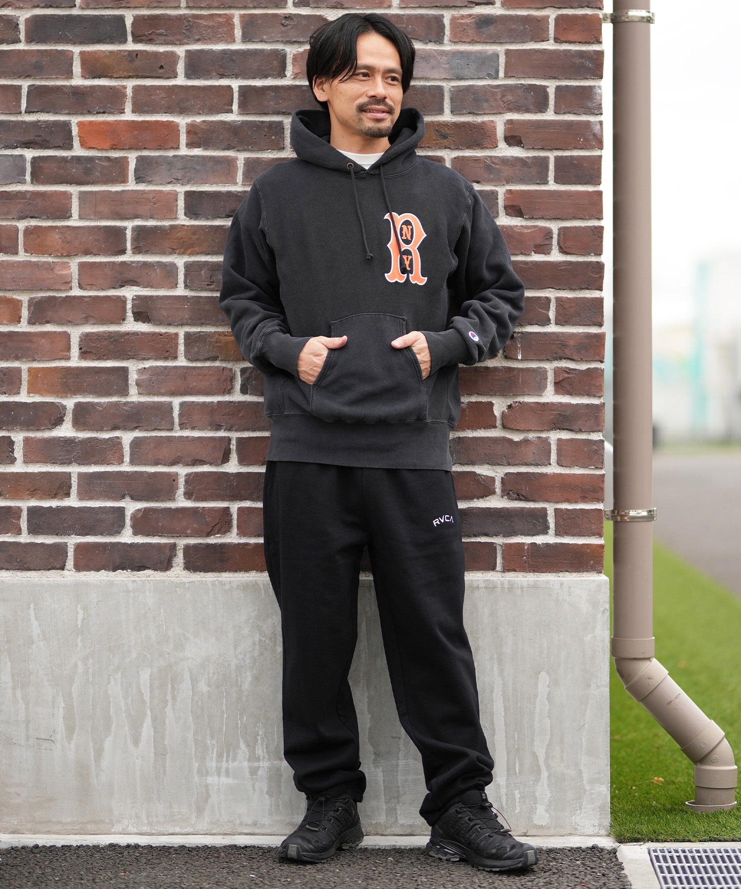 CHAMPION チャンピオン プルオーバー パーカー メンズ スウェット