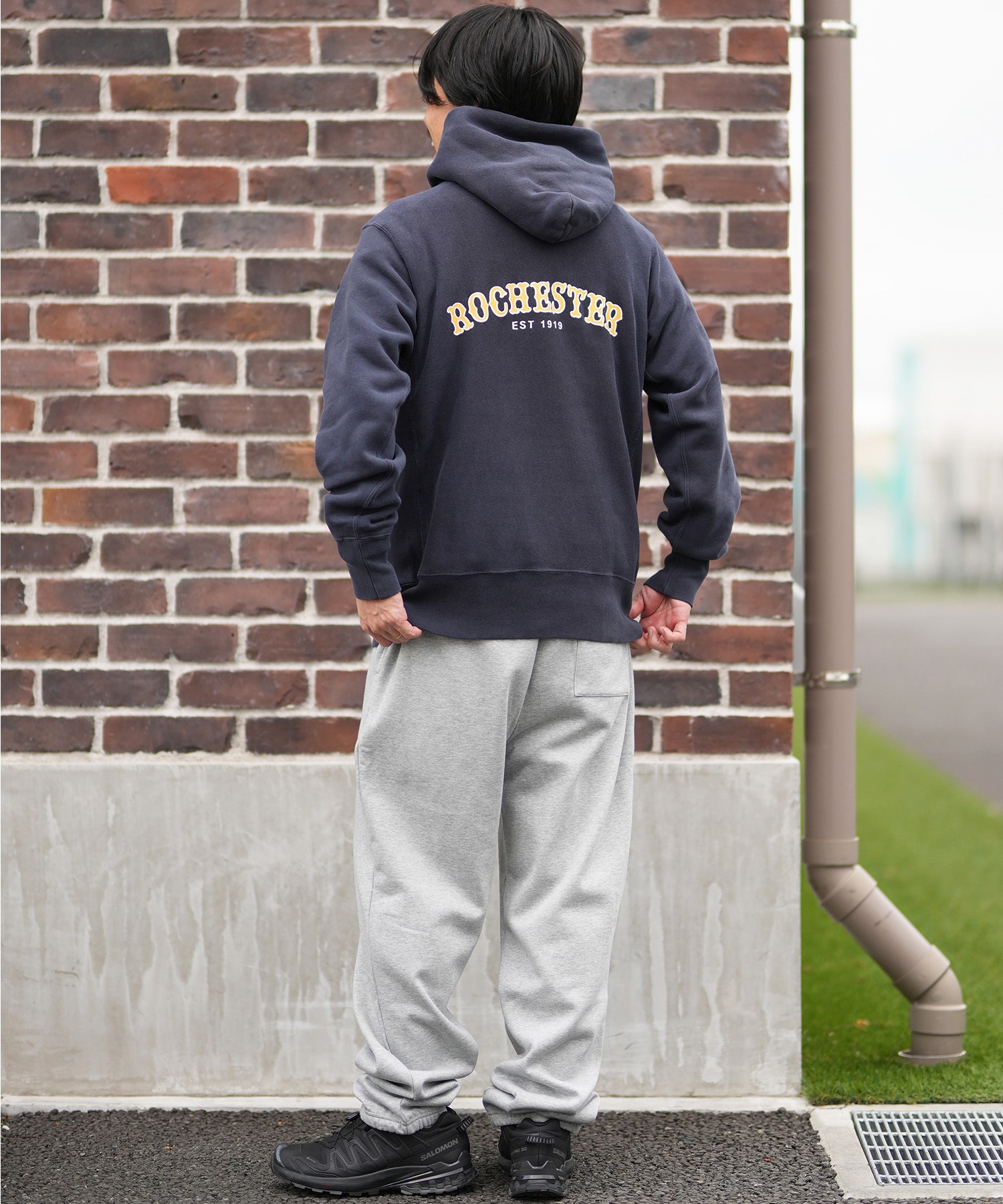 CHAMPION チャンピオン プルオーバー パーカー メンズ スウェット