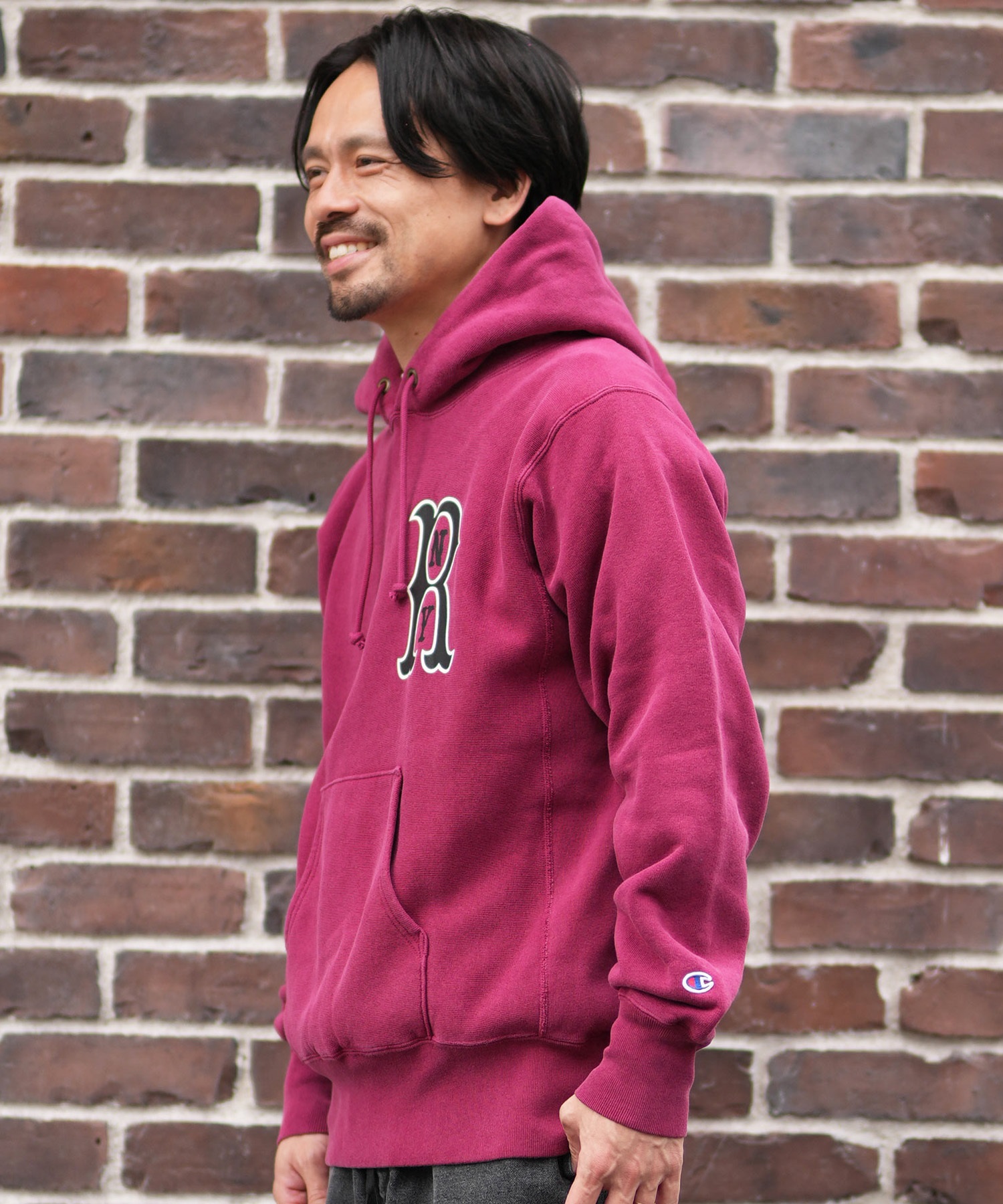 CHAMPION チャンピオン プルオーバー パーカー メンズ スウェット