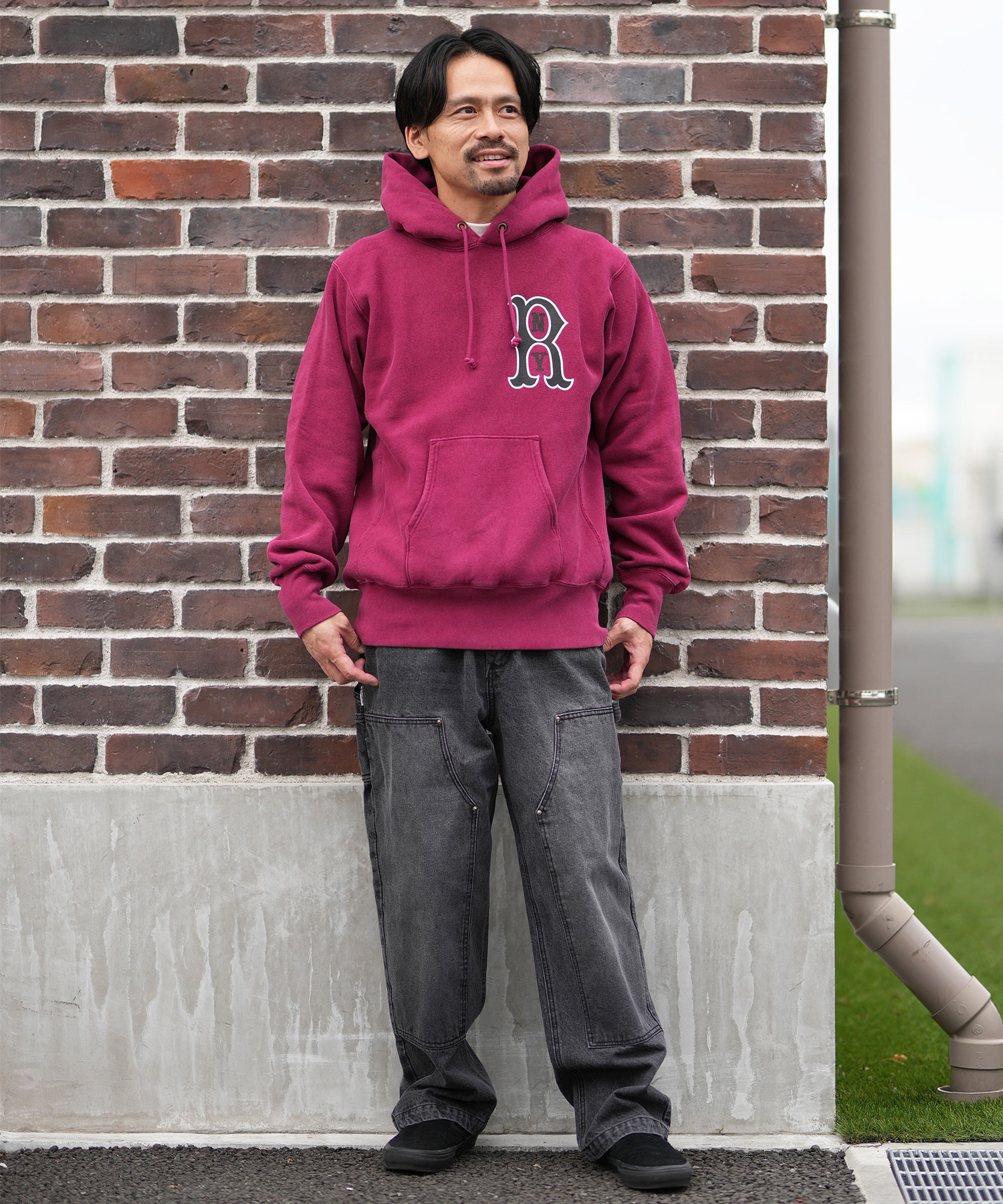 CHAMPION チャンピオン プルオーバー パーカー メンズ スウェット