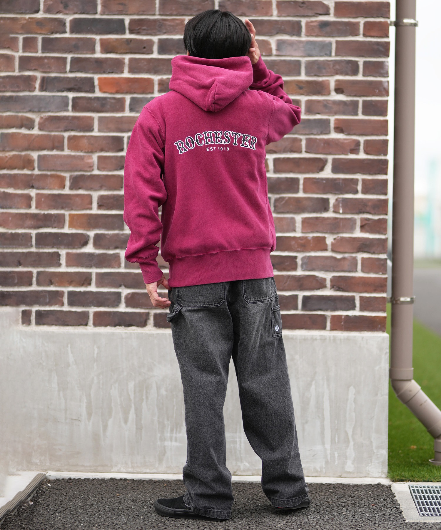 CHAMPION チャンピオン プルオーバー パーカー メンズ スウェット