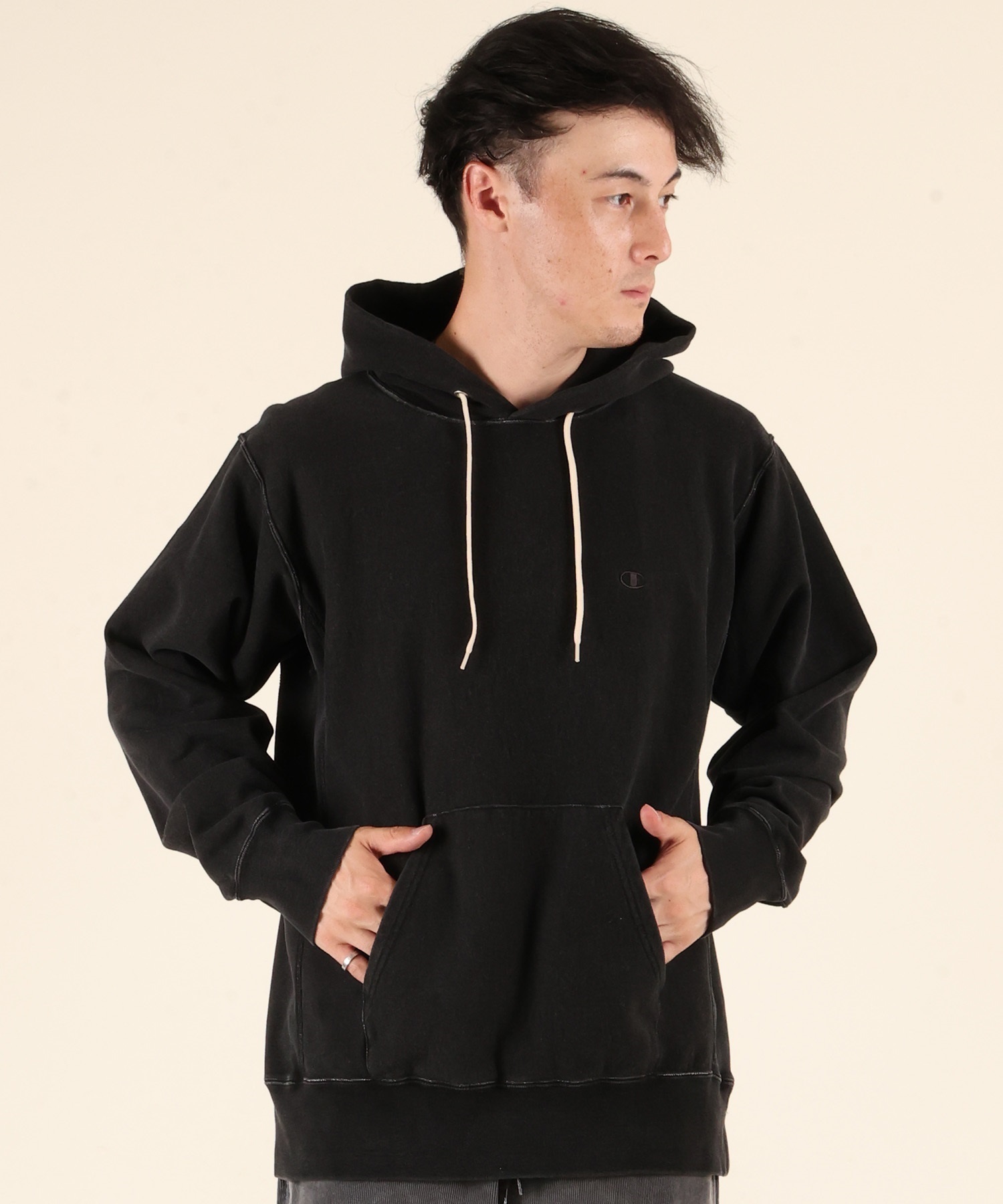 CHAMPION チャンピオン プルオーバー パーカー メンズ シンプル