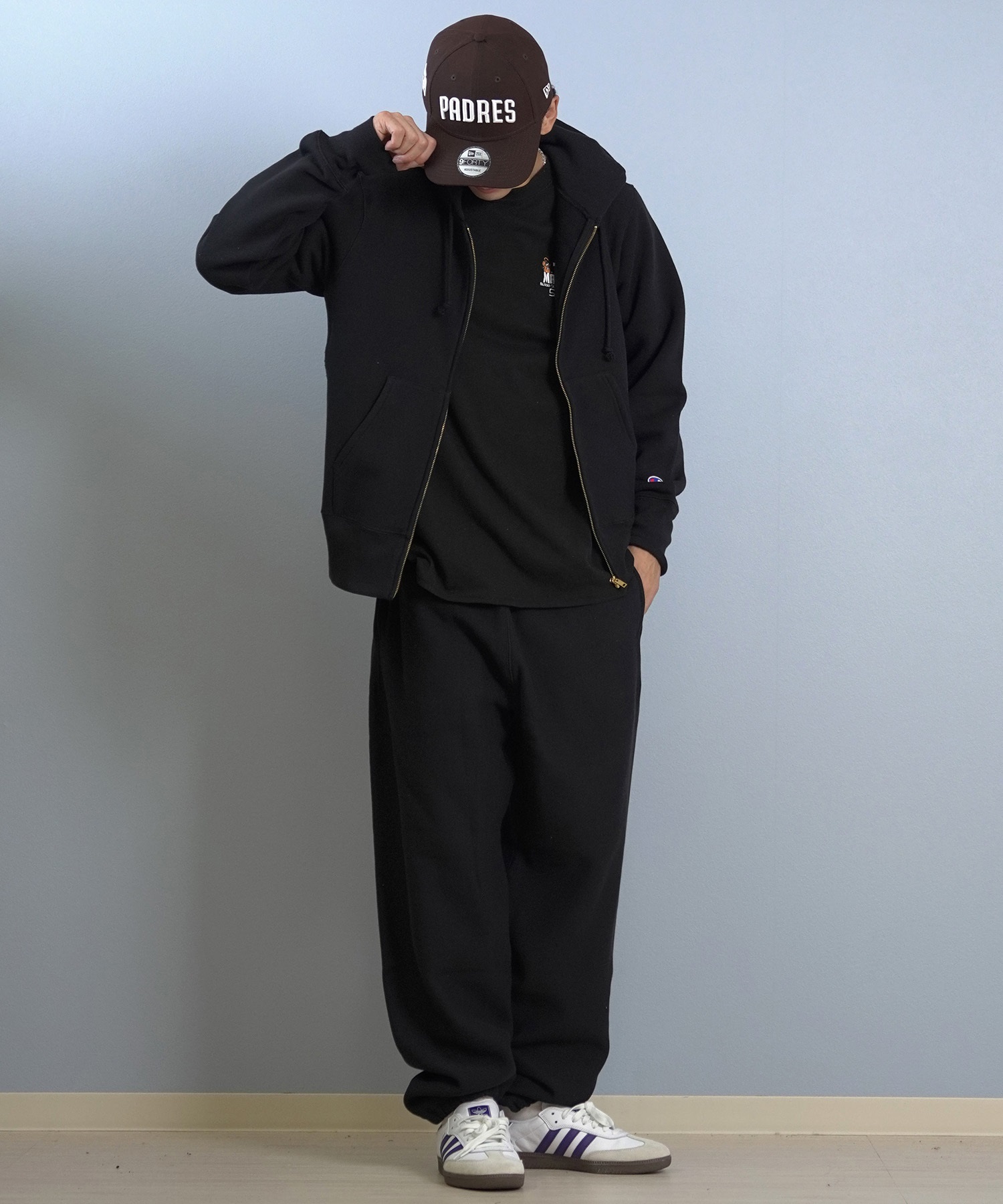 CHAMPION チャンピオン ロングパンツ メンズ スウェット 無地 ロゴ