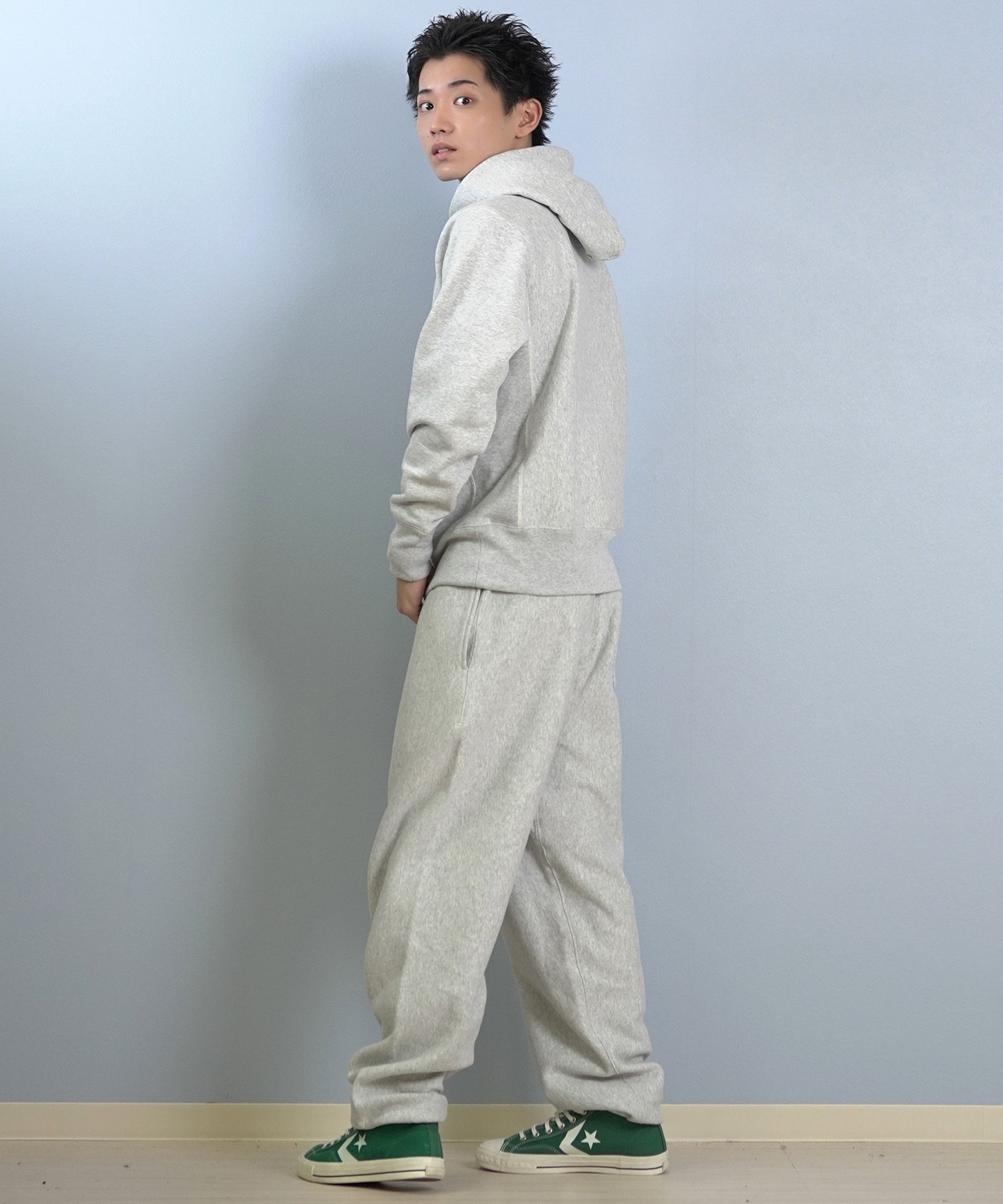 CHAMPION チャンピオン ロングパンツ メンズ スウェット 無地 ロゴ