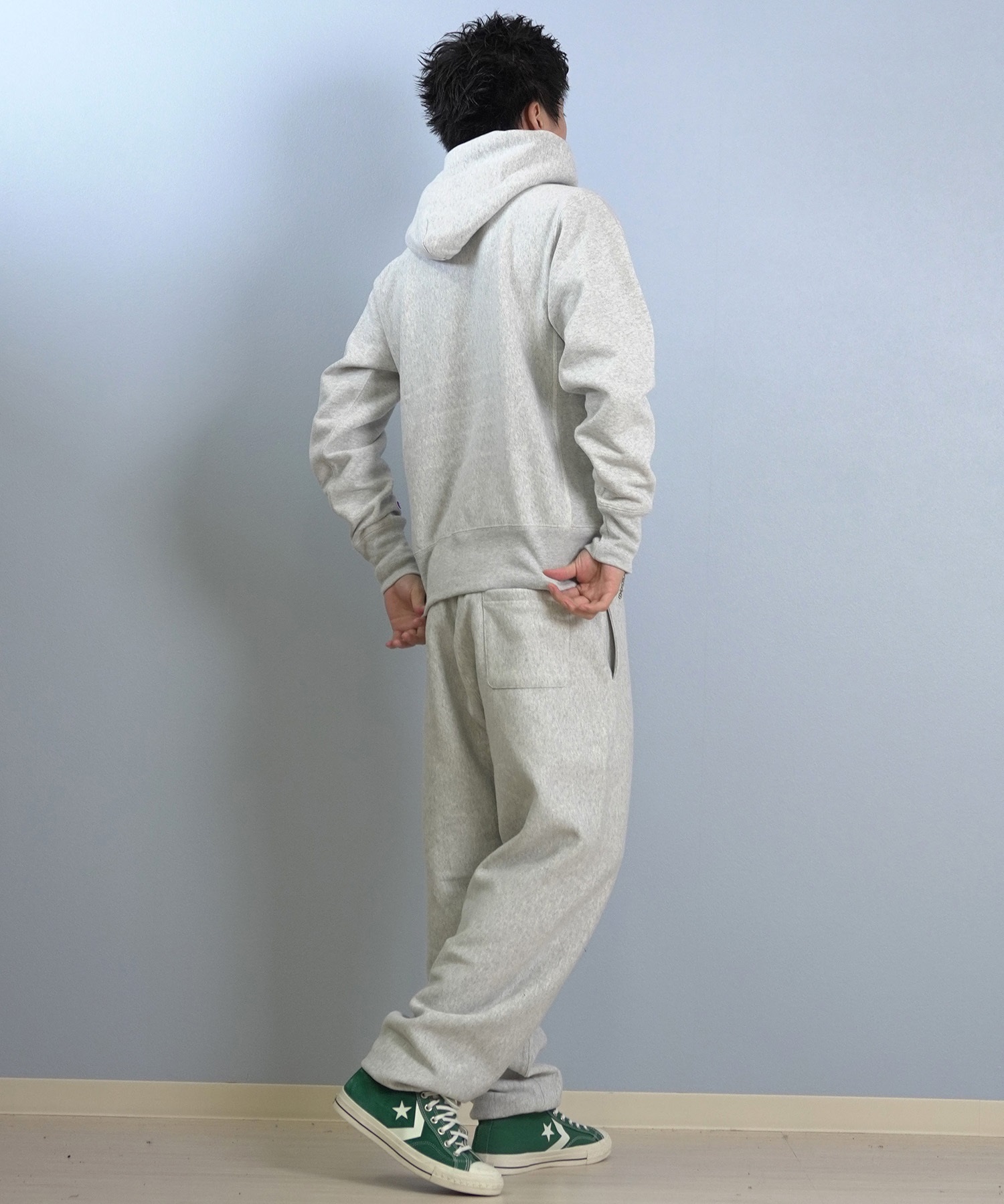 CHAMPION チャンピオン ロングパンツ メンズ スウェット 無地 ロゴ
