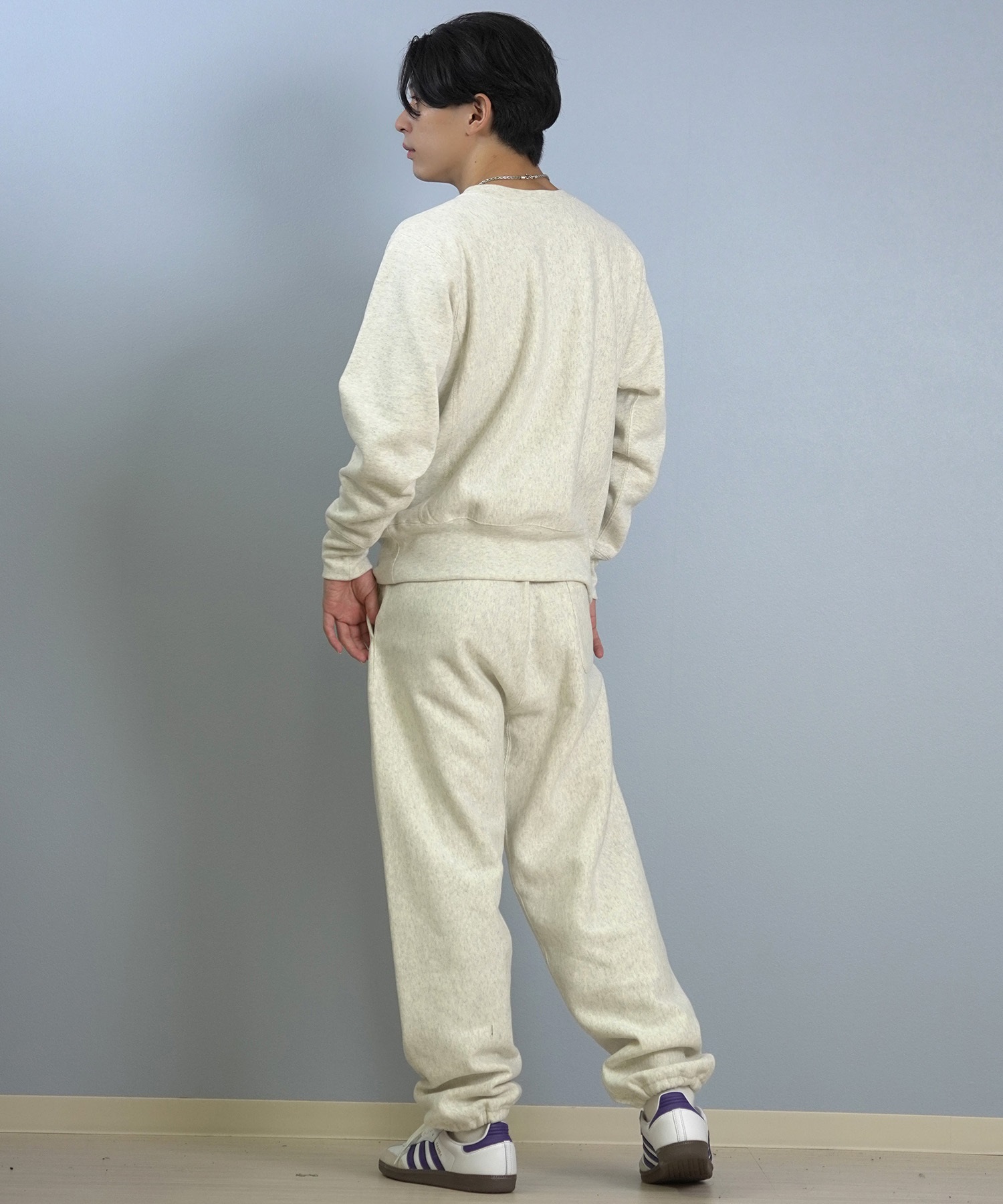 CHAMPION チャンピオン ロングパンツ メンズ スウェット 無地 ロゴ