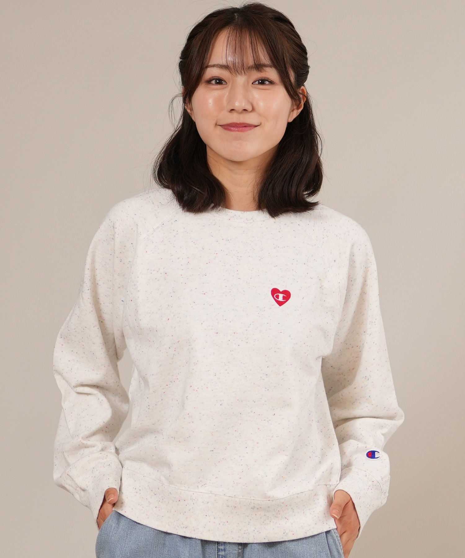 Champion チャンピオン トレーナー スウェット レディース オーバー