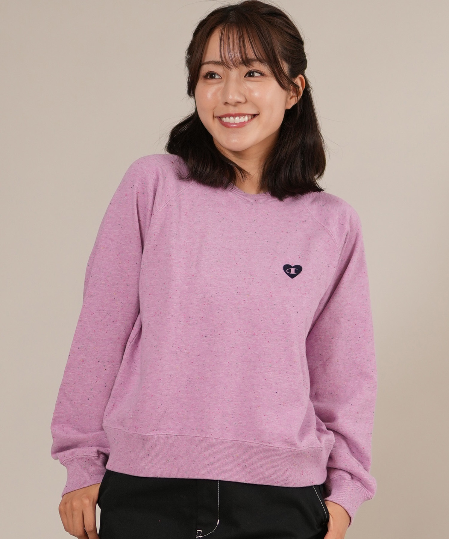 Champion チャンピオン トレーナー スウェット レディース オーバー