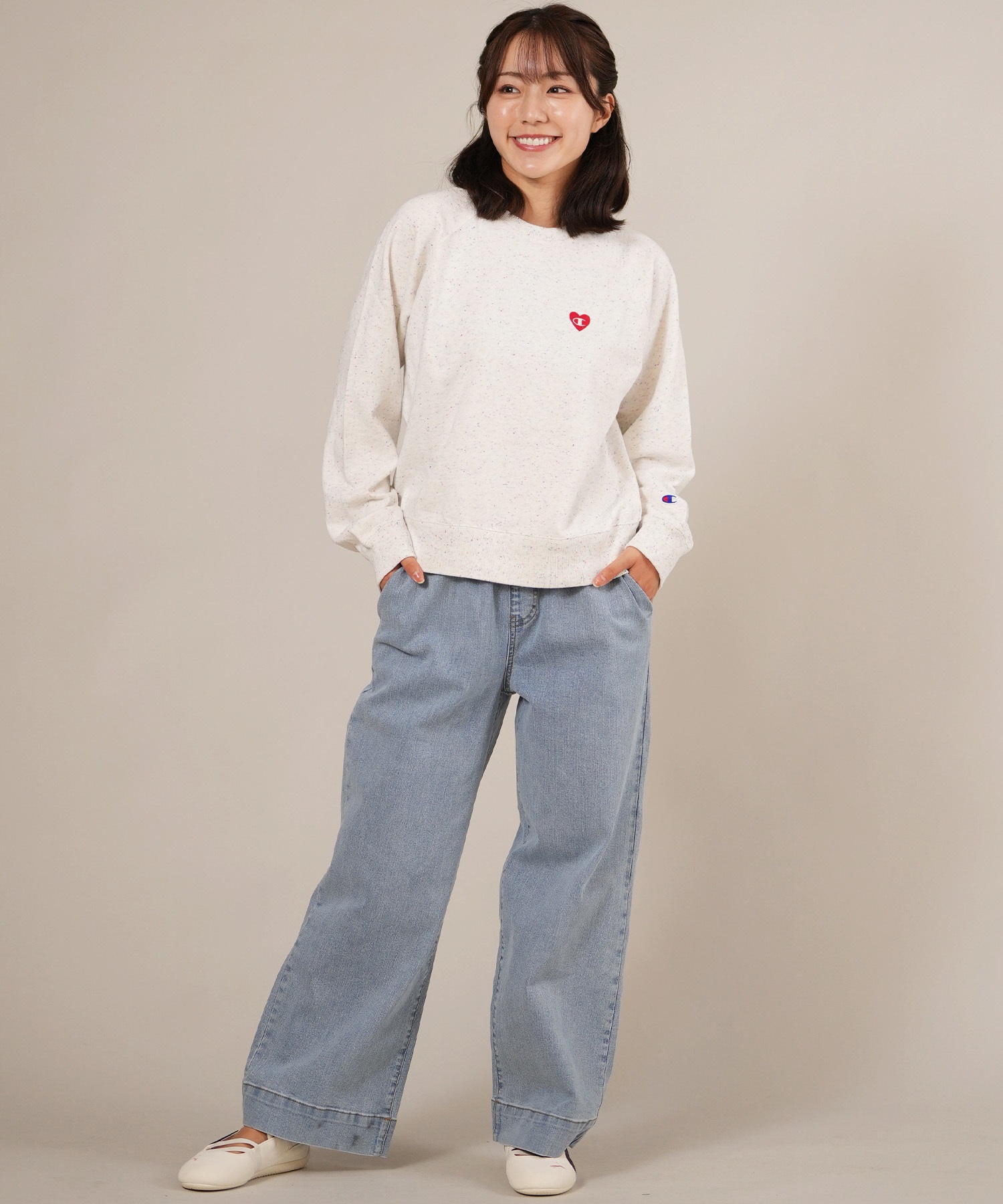 Champion チャンピオン トレーナー スウェット レディース オーバー