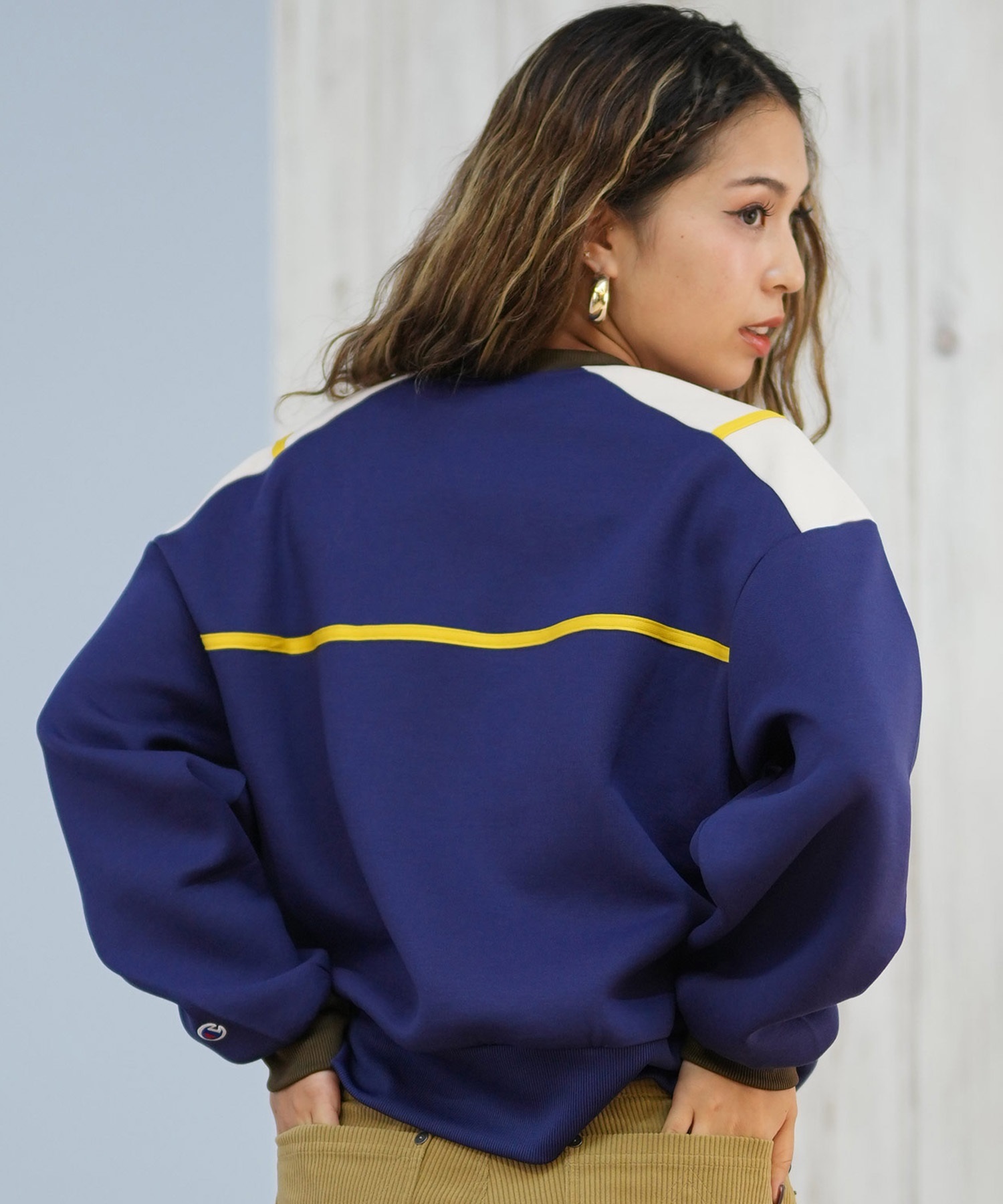 CHAMPION チャンピオン トレーナー スウェット レディース クルー