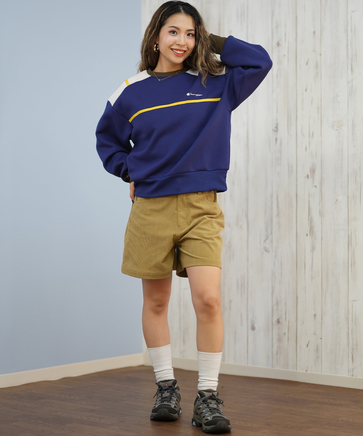 CHAMPION チャンピオン トレーナー スウェット レディース クルー