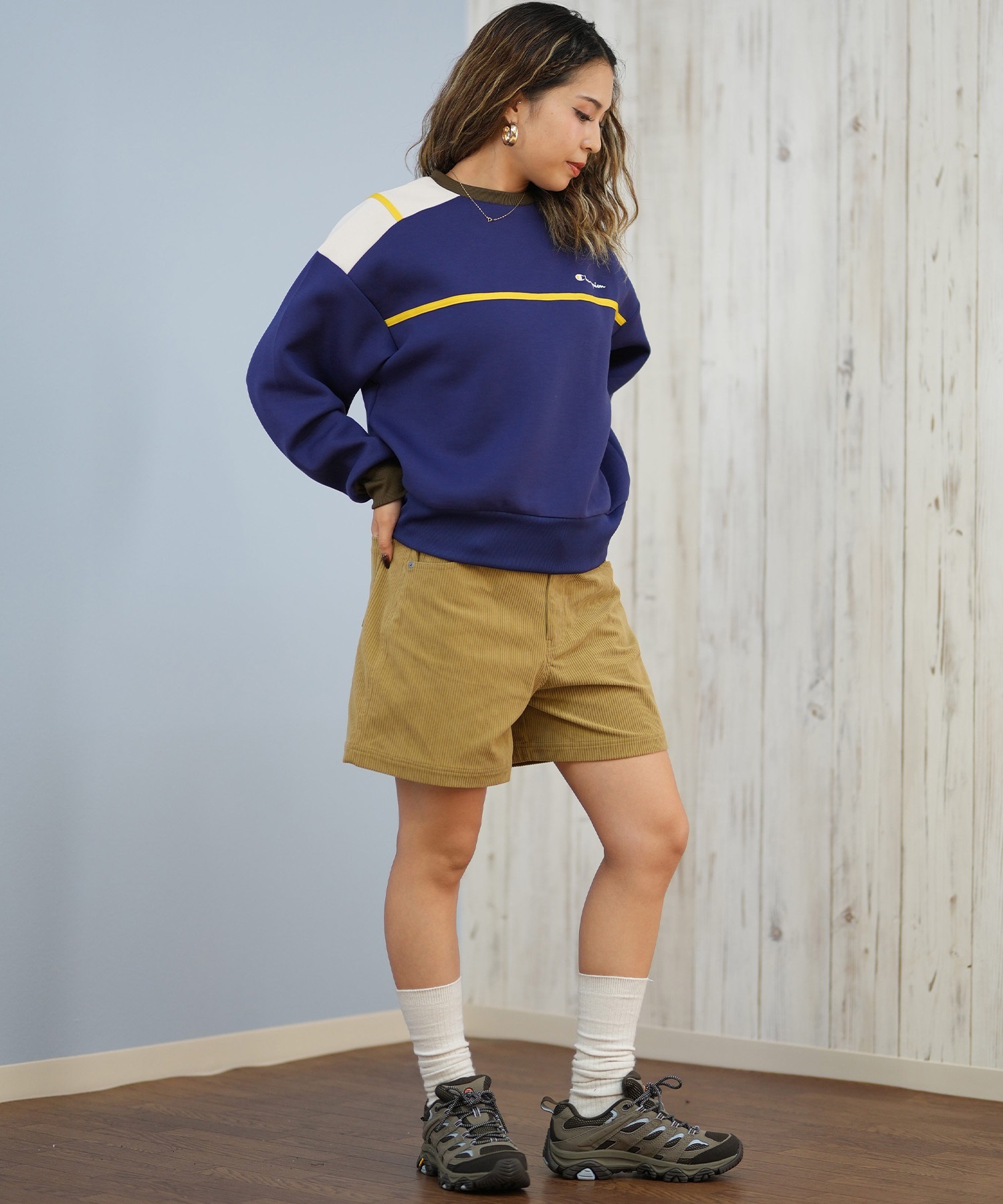 CHAMPION チャンピオン トレーナー スウェット レディース クルー