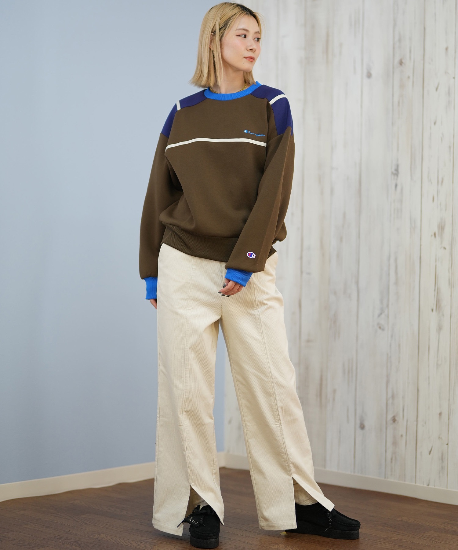 CHAMPION チャンピオン トレーナー スウェット レディース クルー