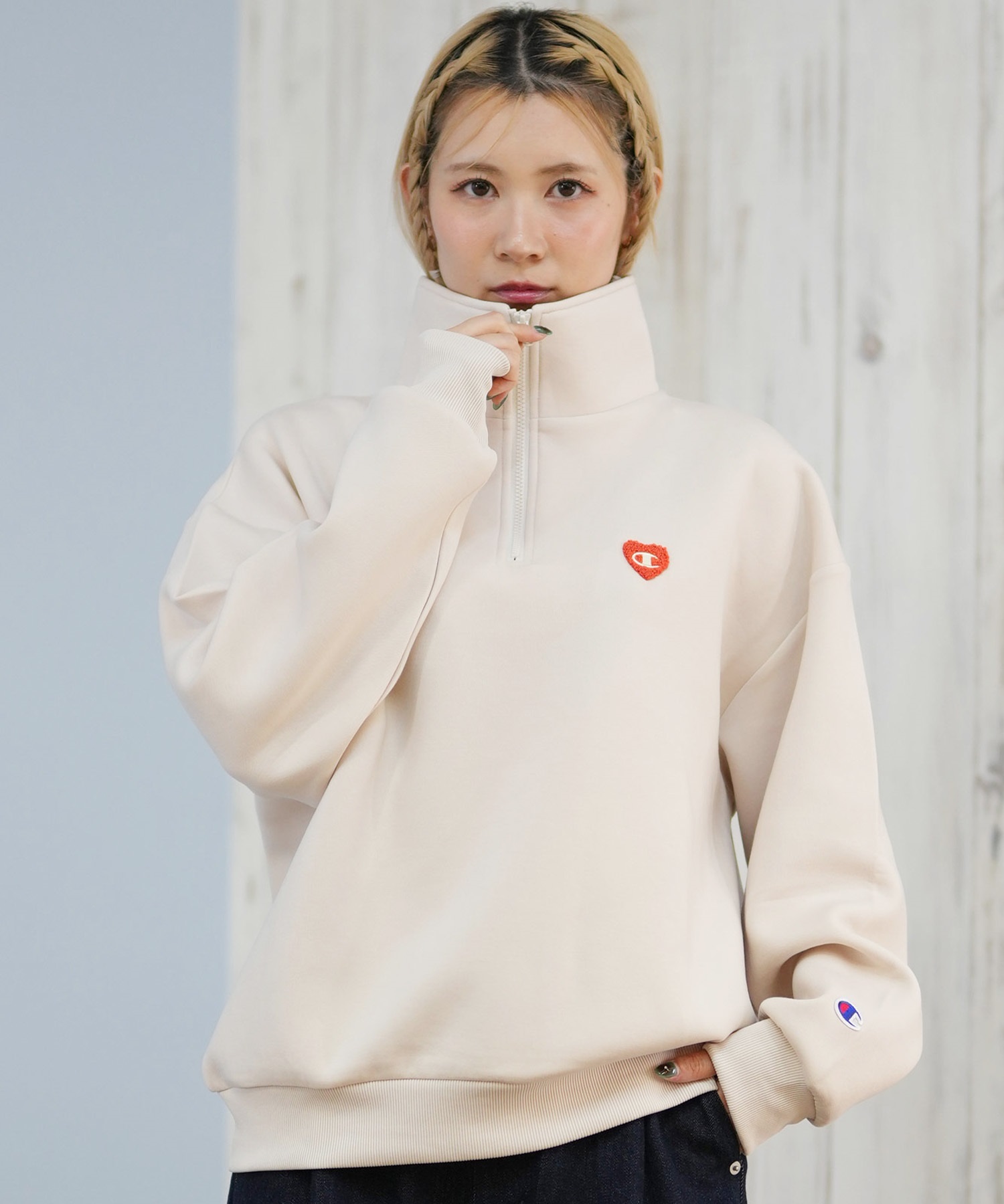 CHAMPION チャンピオン トレーナー スウェット レディース