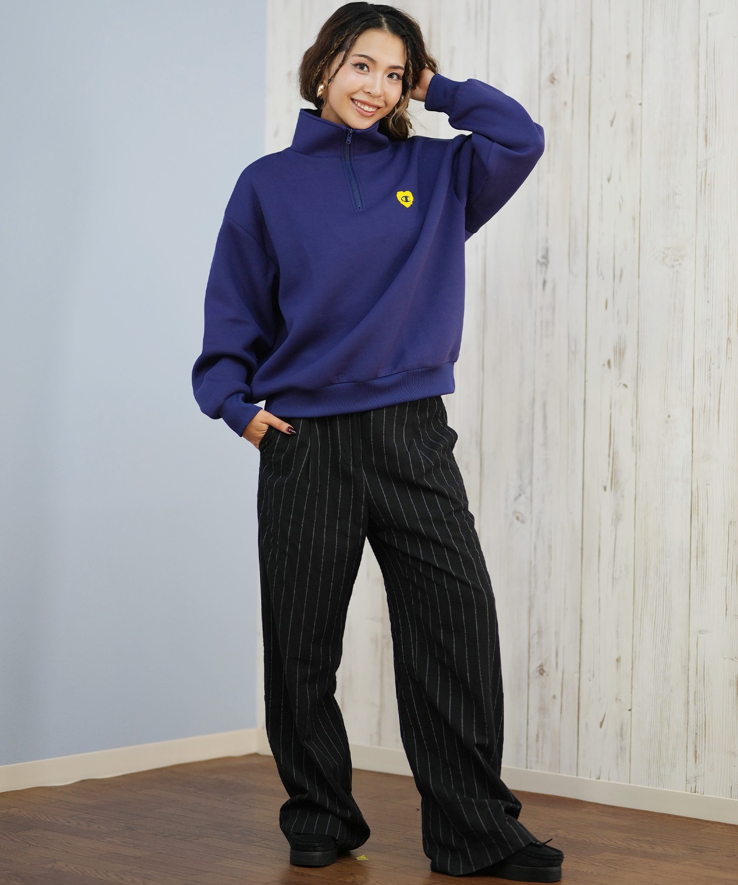 CHAMPION チャンピオン トレーナー スウェット レディース