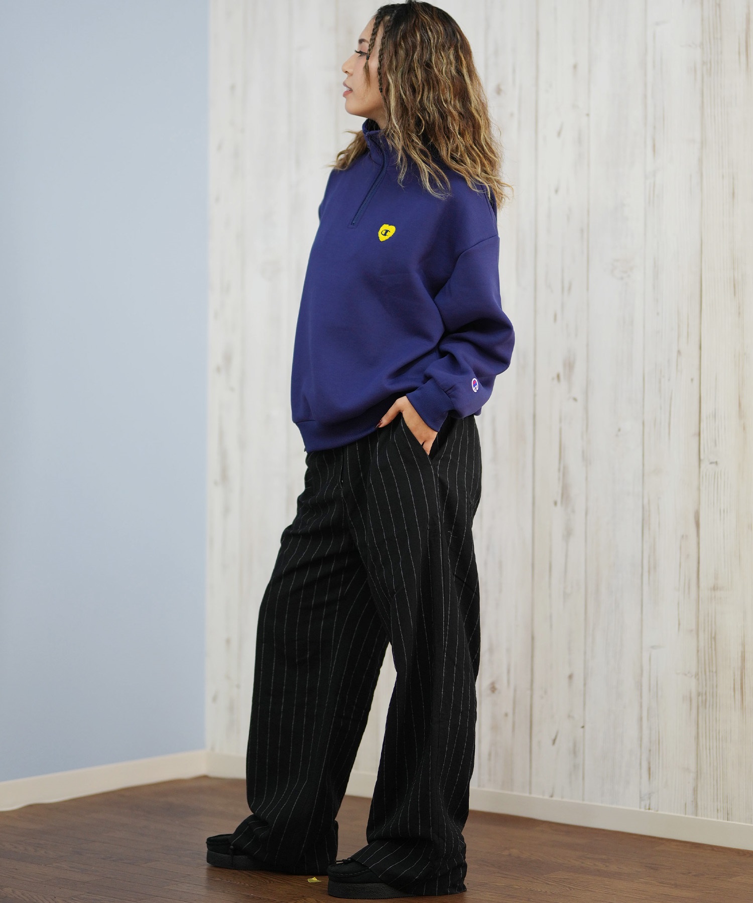 CHAMPION チャンピオン トレーナー スウェット レディース