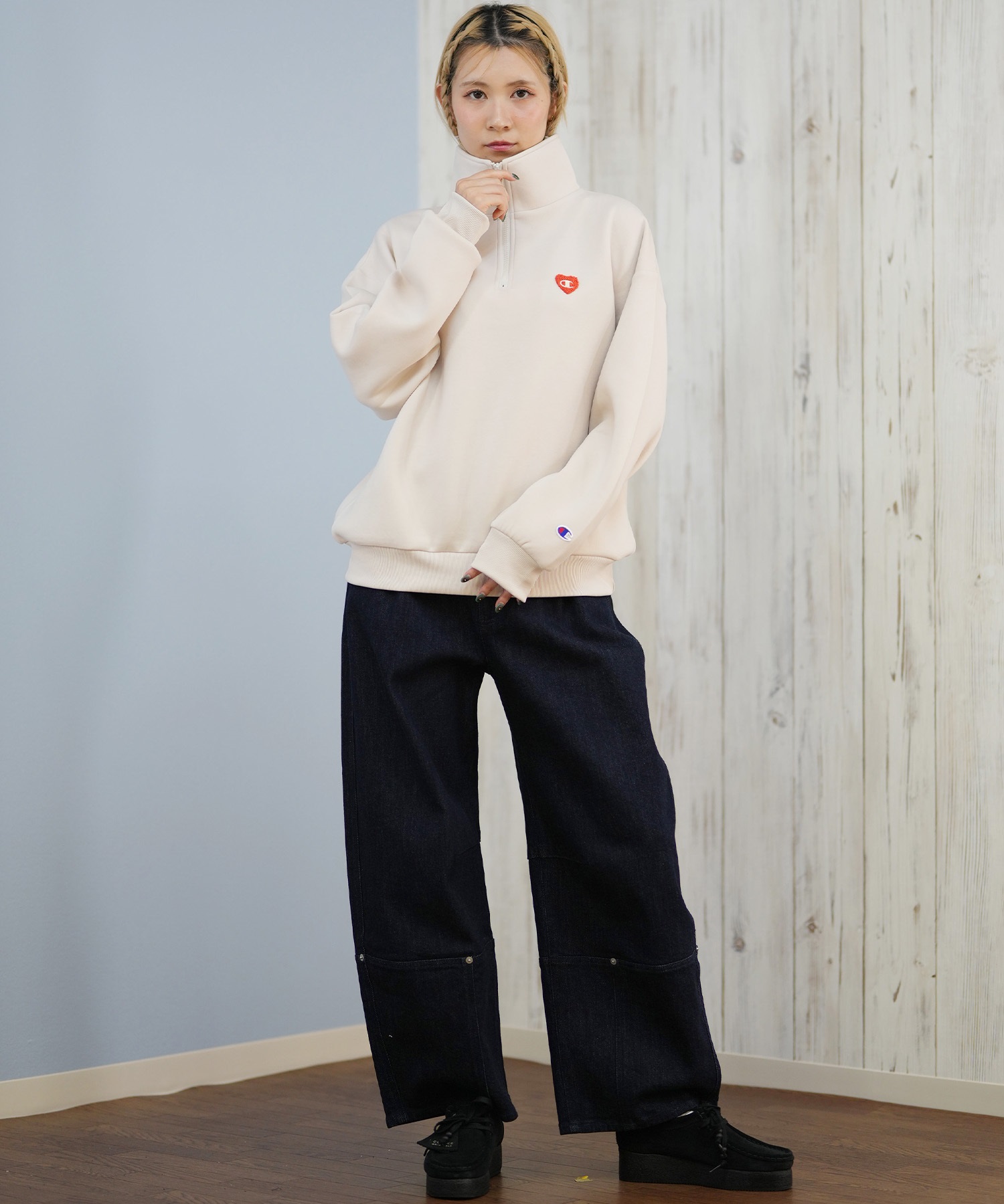 CHAMPION チャンピオン トレーナー スウェット レディース