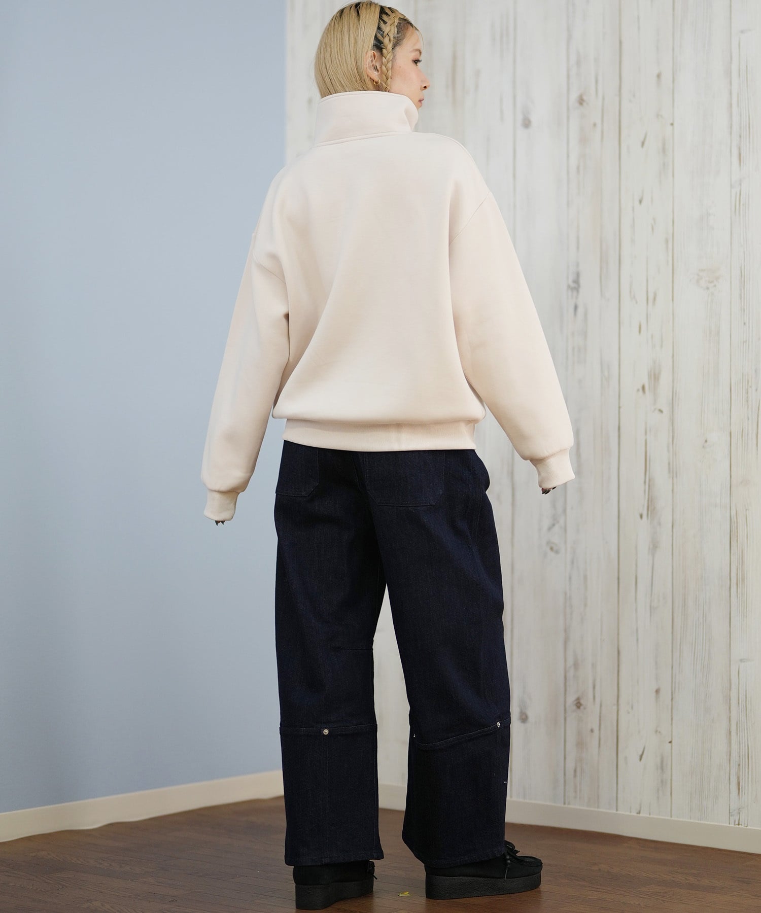 早い者勝ち❤︎美品★カレンソロジーベロア風スウェット Champion Champion（チャンピオン）ベロア ジップアップジャケット