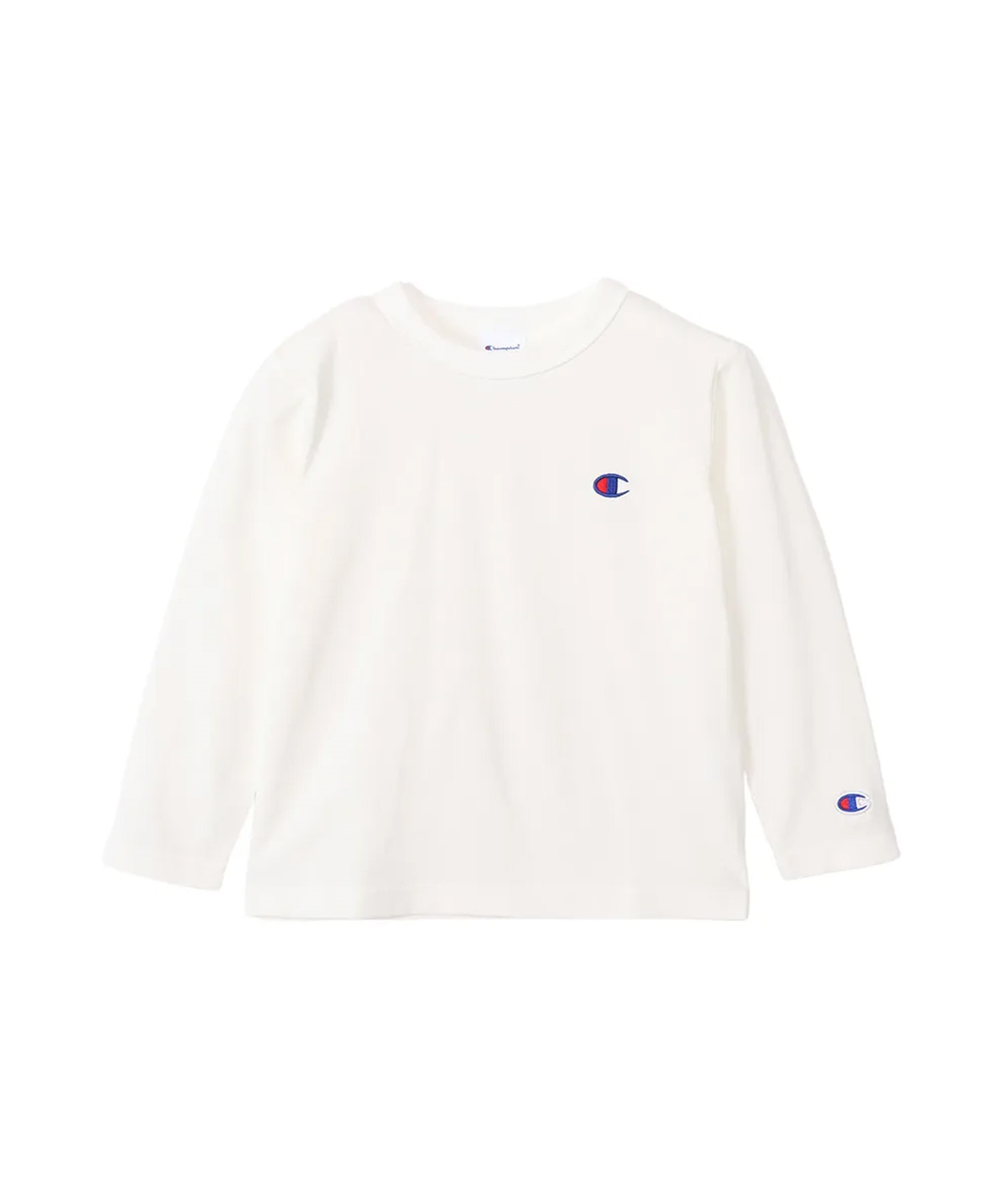 CHAMPION チャンピオン 長袖 Tシャツ ロンT キッズ ジュニア 子供