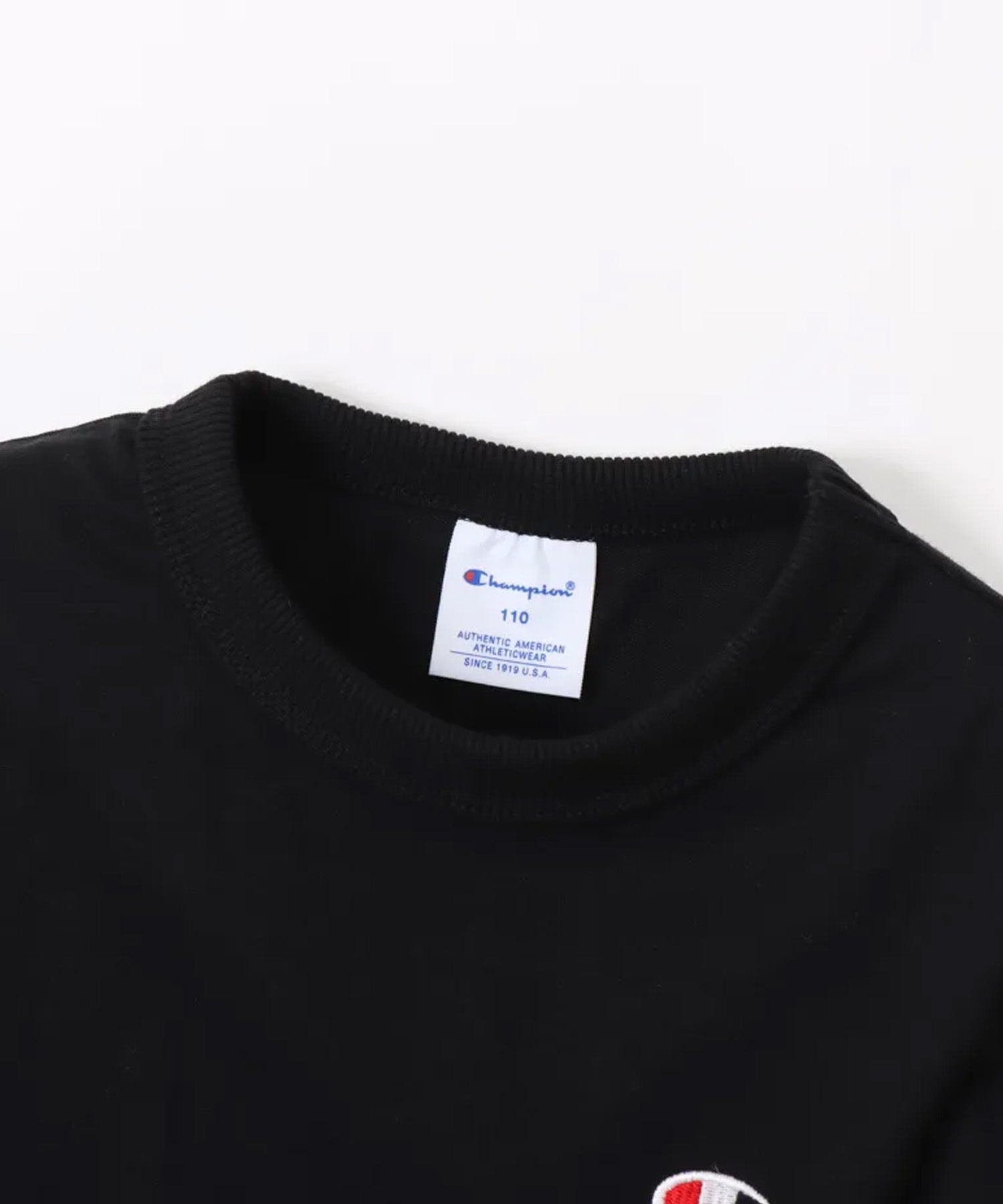 CHAMPION チャンピオン 長袖 Tシャツ ロンT キッズ ジュニア 子供 