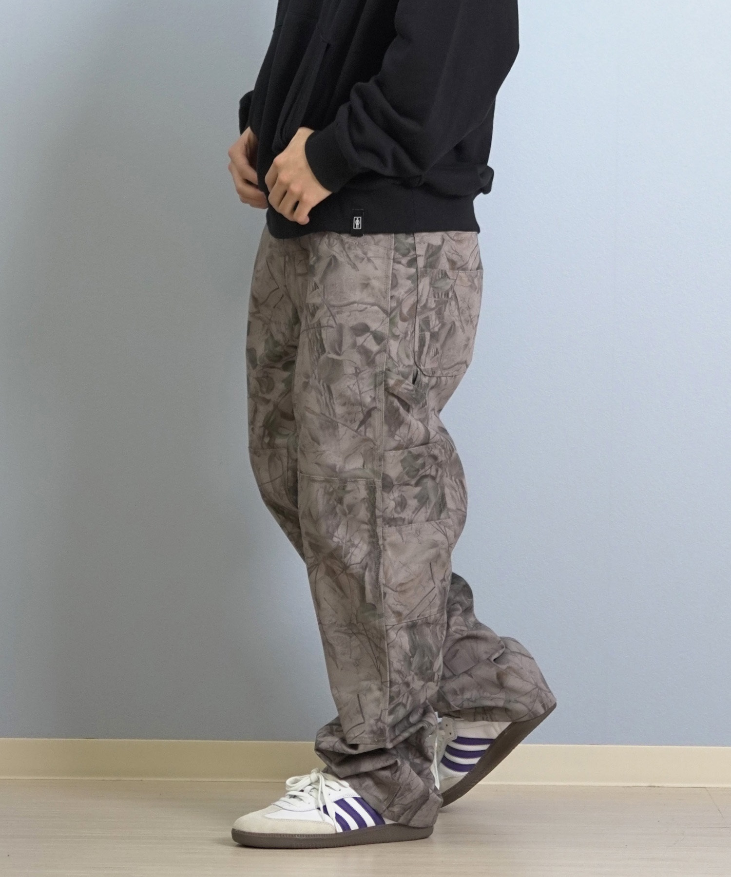 badway × Dickies ワークパンツ BADWAY × Dickies studs chino pants – YZ